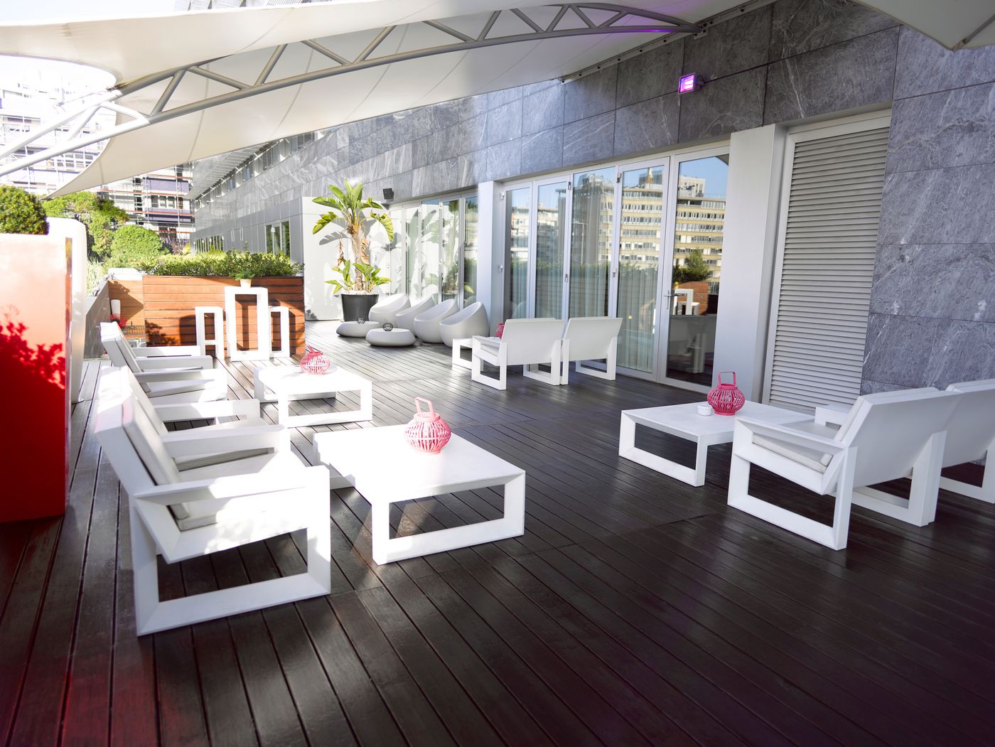 BessaHotel Boavista - Portugal - PORTO - Terrace - 4