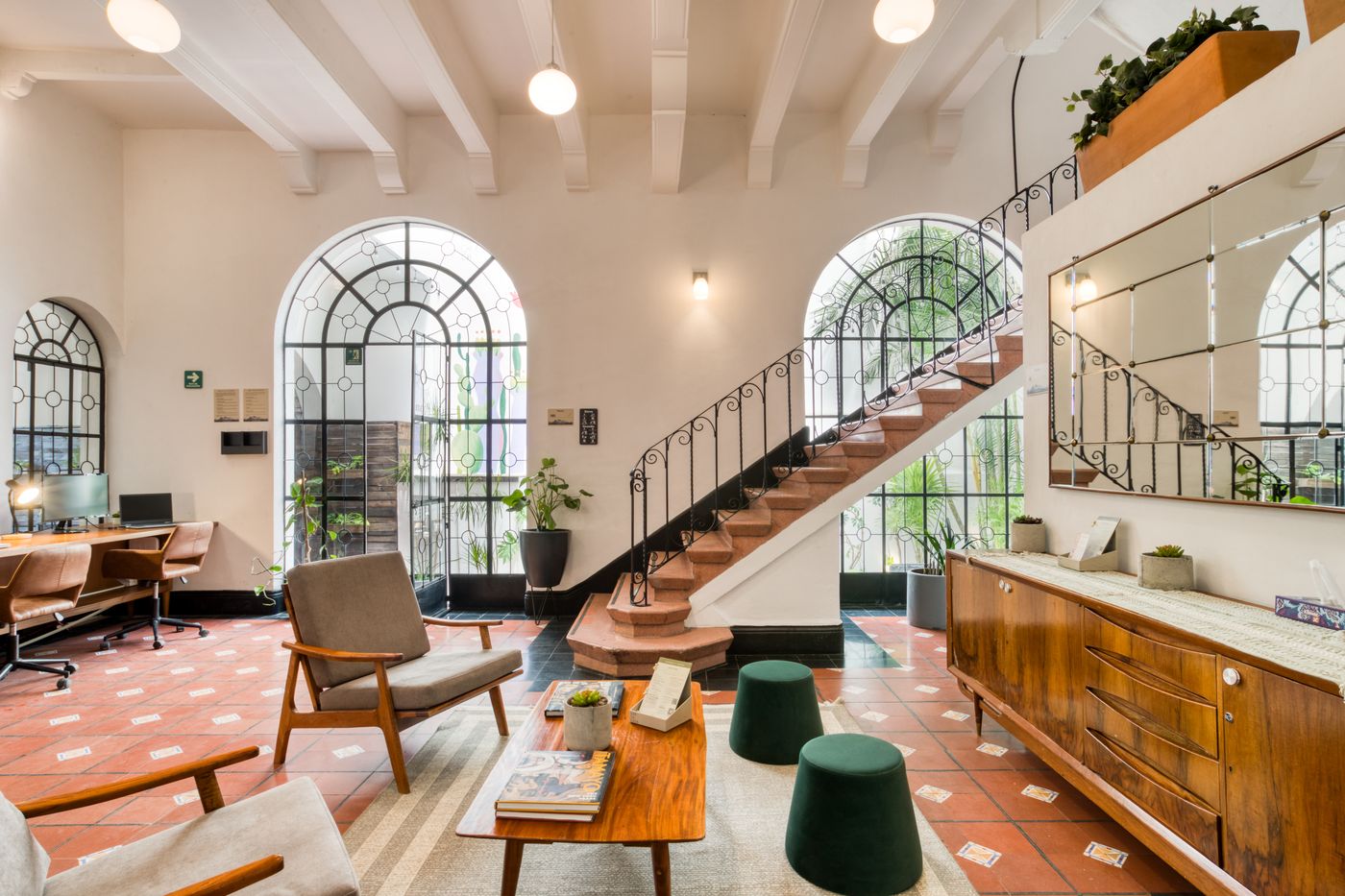 Santa Casa by Tasman-Mexico-Mexico City-Lobby-10