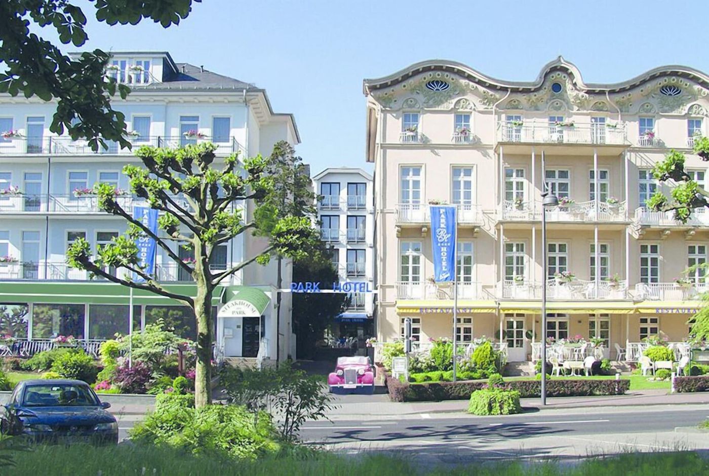 Parkhotel Bad Homburg - Germany - BAD HOMBURG V.D. HOEHE - General view - 9