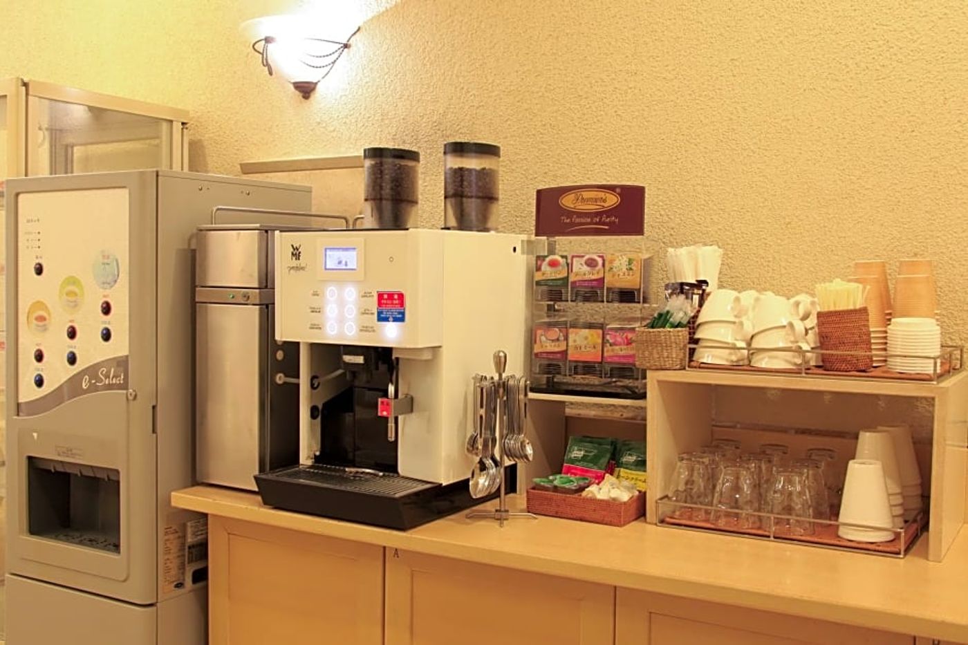 Hotel Coco Grand Kitasenju-Japan-Tokyo-General view-7