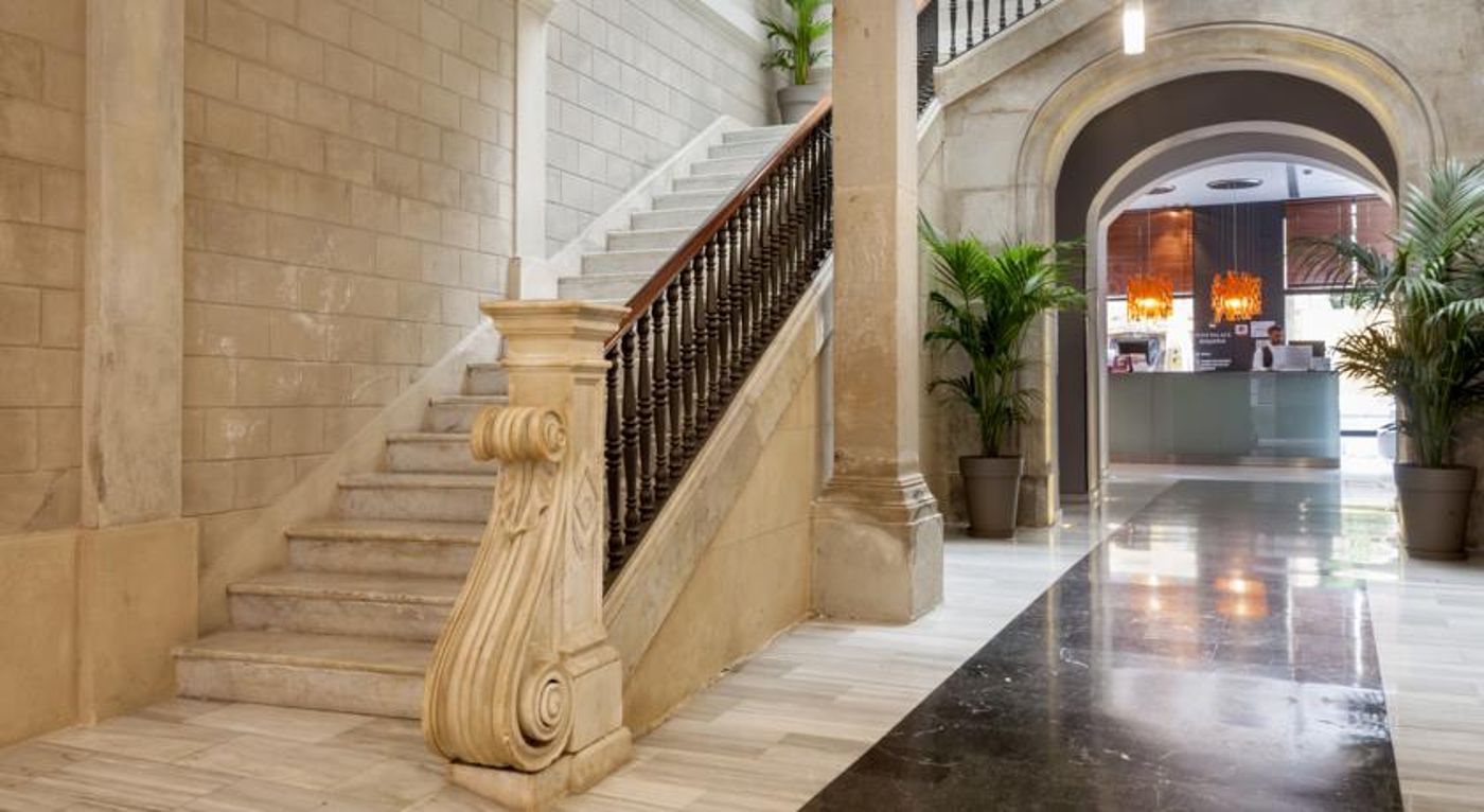 Petit Palace Boqueria Garden