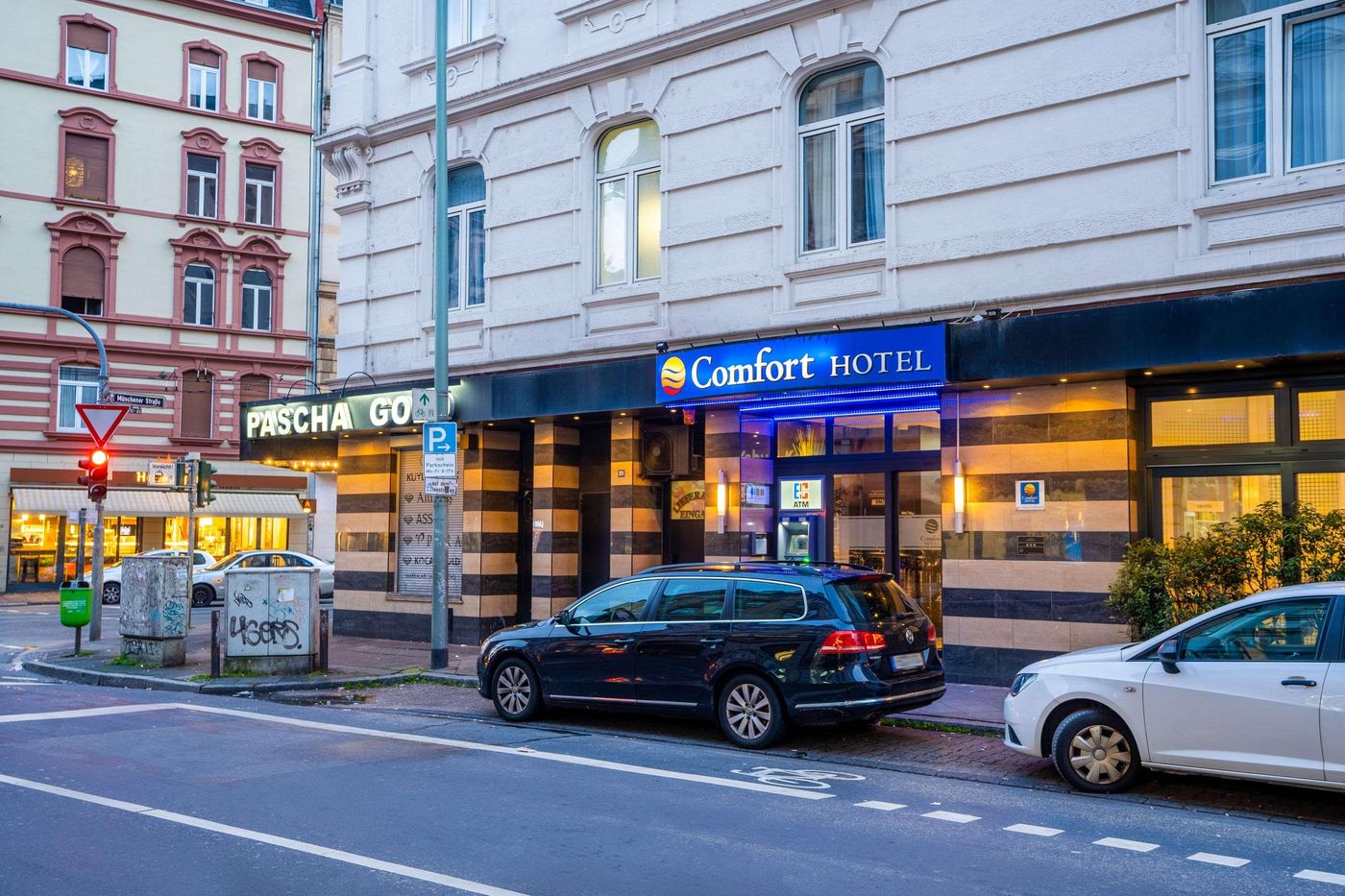 Comfort Hotel Frankfurt Central Station - Germany - FRANKFURT AM MAIN - General view - 1