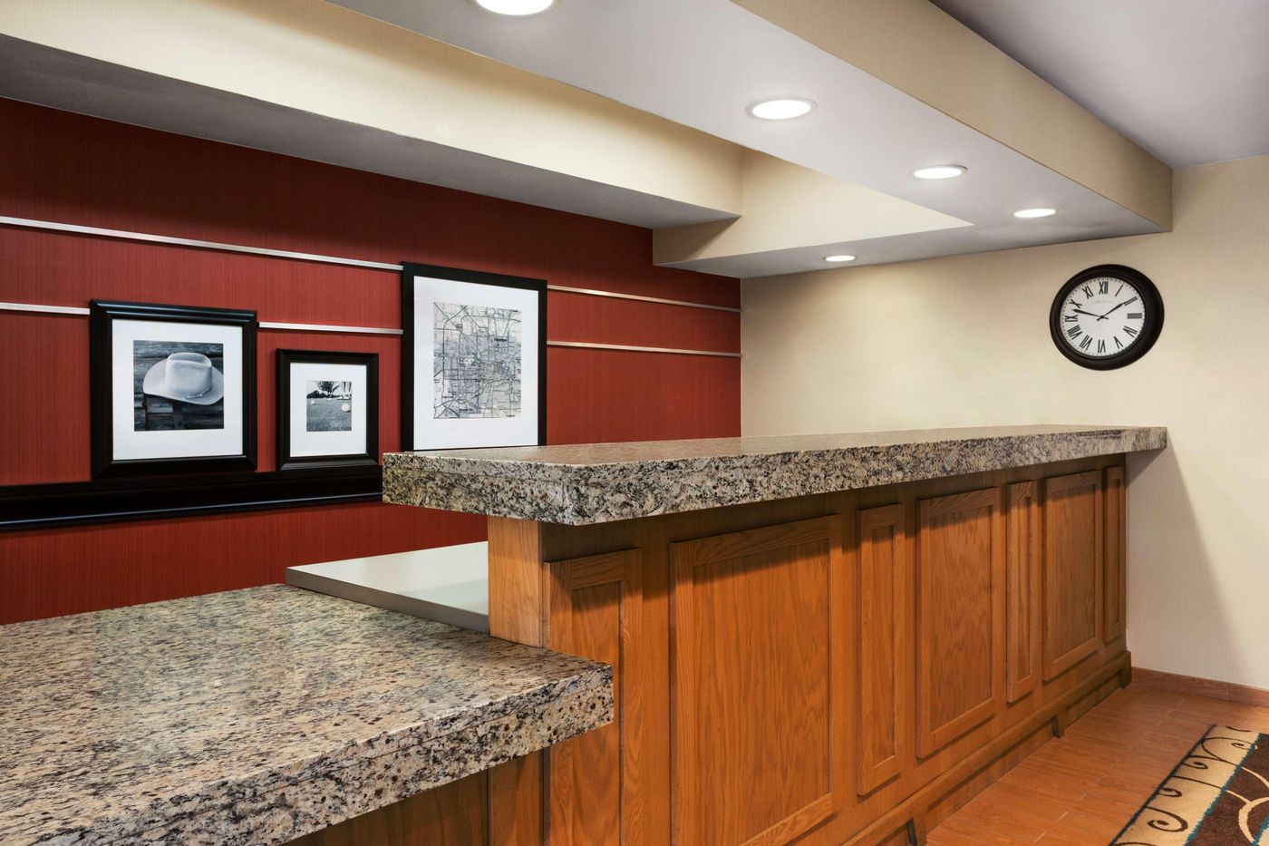 Hampton Inn Houston-Willowbrook Mall-United States-Houston-Lobby-9