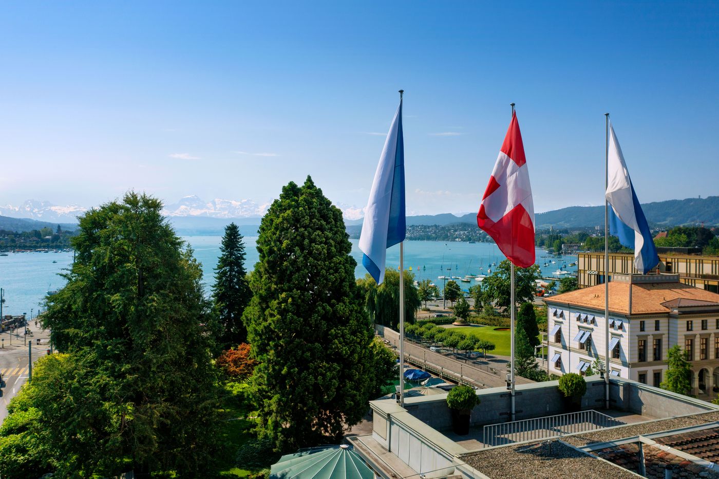 Baur Au Lac-Switzerland-ZURICH-General view-1