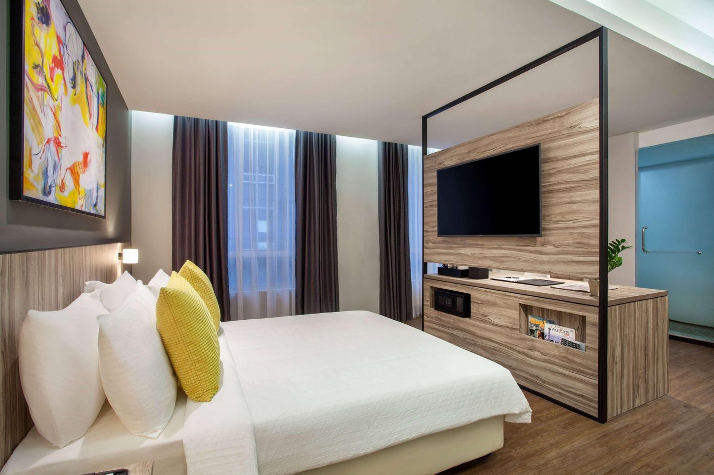 Days Hotel & Suites By Wyndham Fraser Business-Malaysia-Kuala Lumpur-Room-4