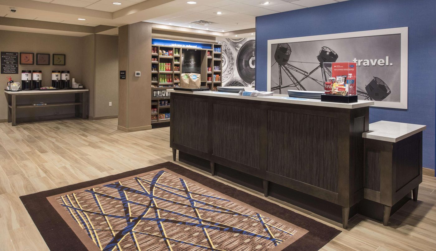 Hampton Inn & Suites Seattle/Redmond-United States-REDMOND-Lobby-10