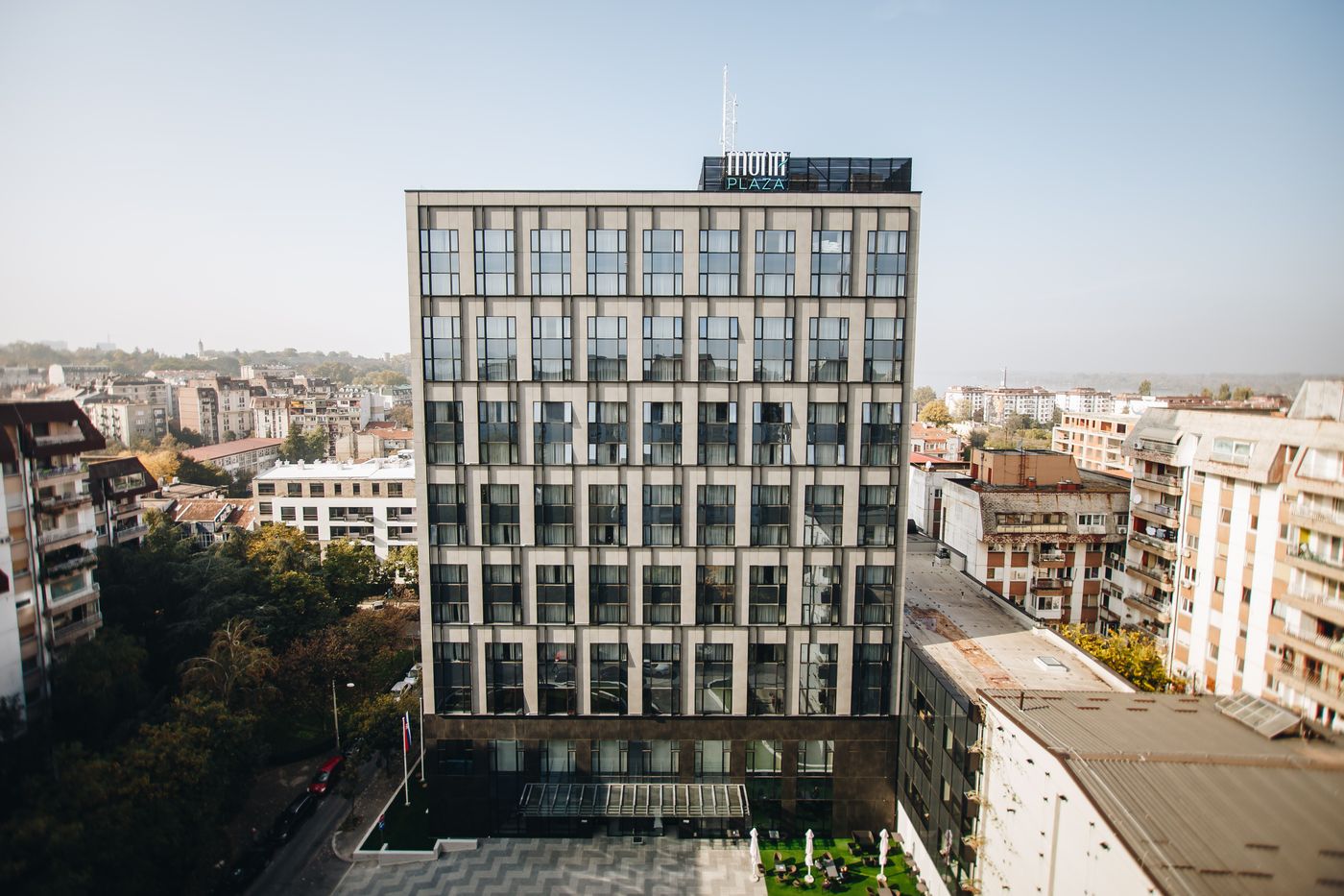 Mona Plaza Hotel-Serbia-Beograd-General view-4
