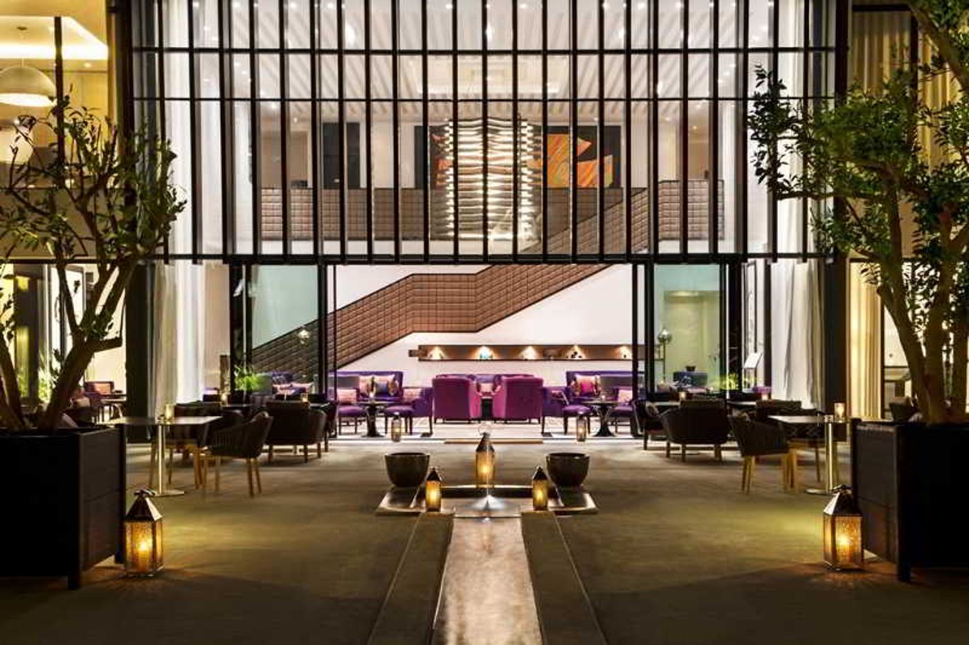 Villa Diyafa Boutique Hotel & Spa-Morocco-RABAT-Lobby-5