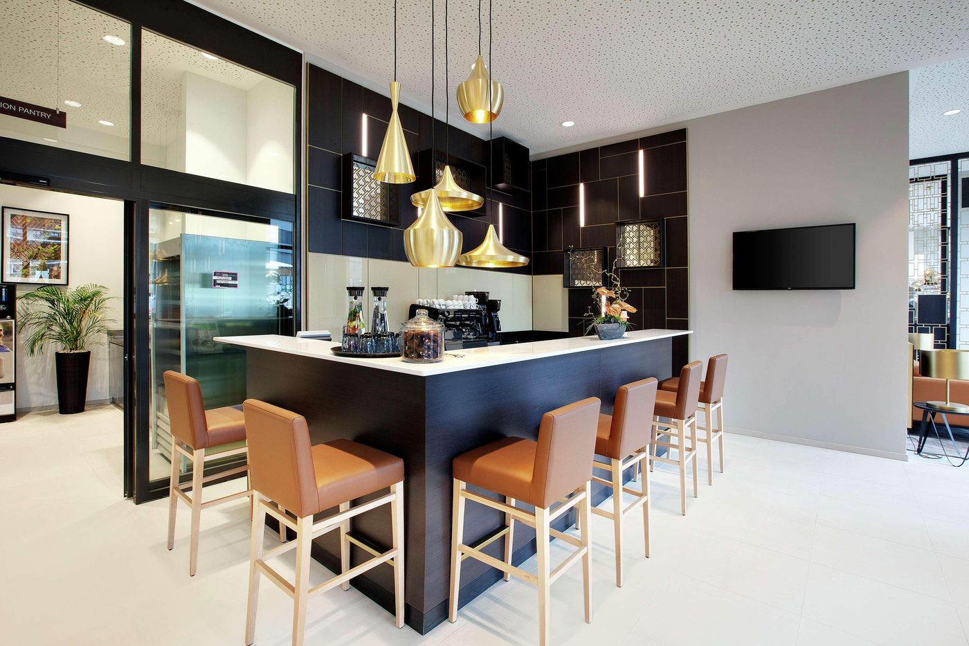 Hilton Garden Inn Zurich Limmattal-Switzerland-Spreitenbach-Lobby-9