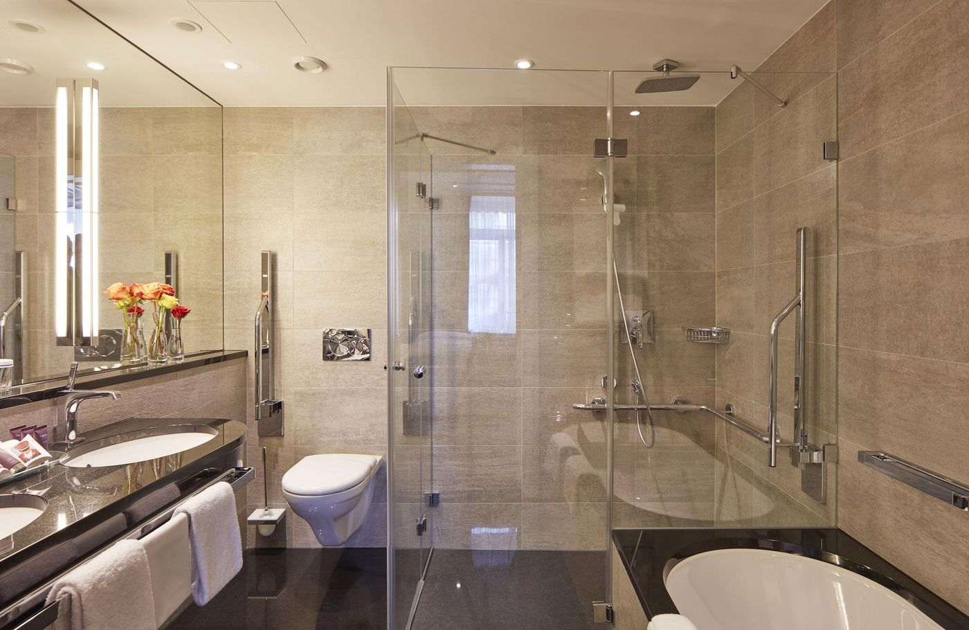 The Dufour, Suites & Rooms by Hotel Schweizerhof-Switzerland-Zurich-Room-10