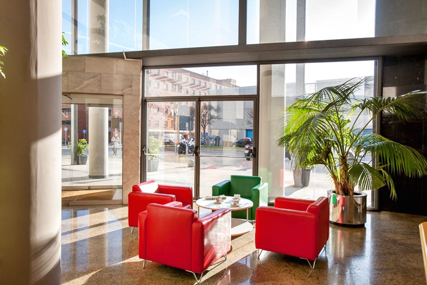 Porta de Gallecs-Spain-MOLLET DEL VALLÉS-Lobby-7