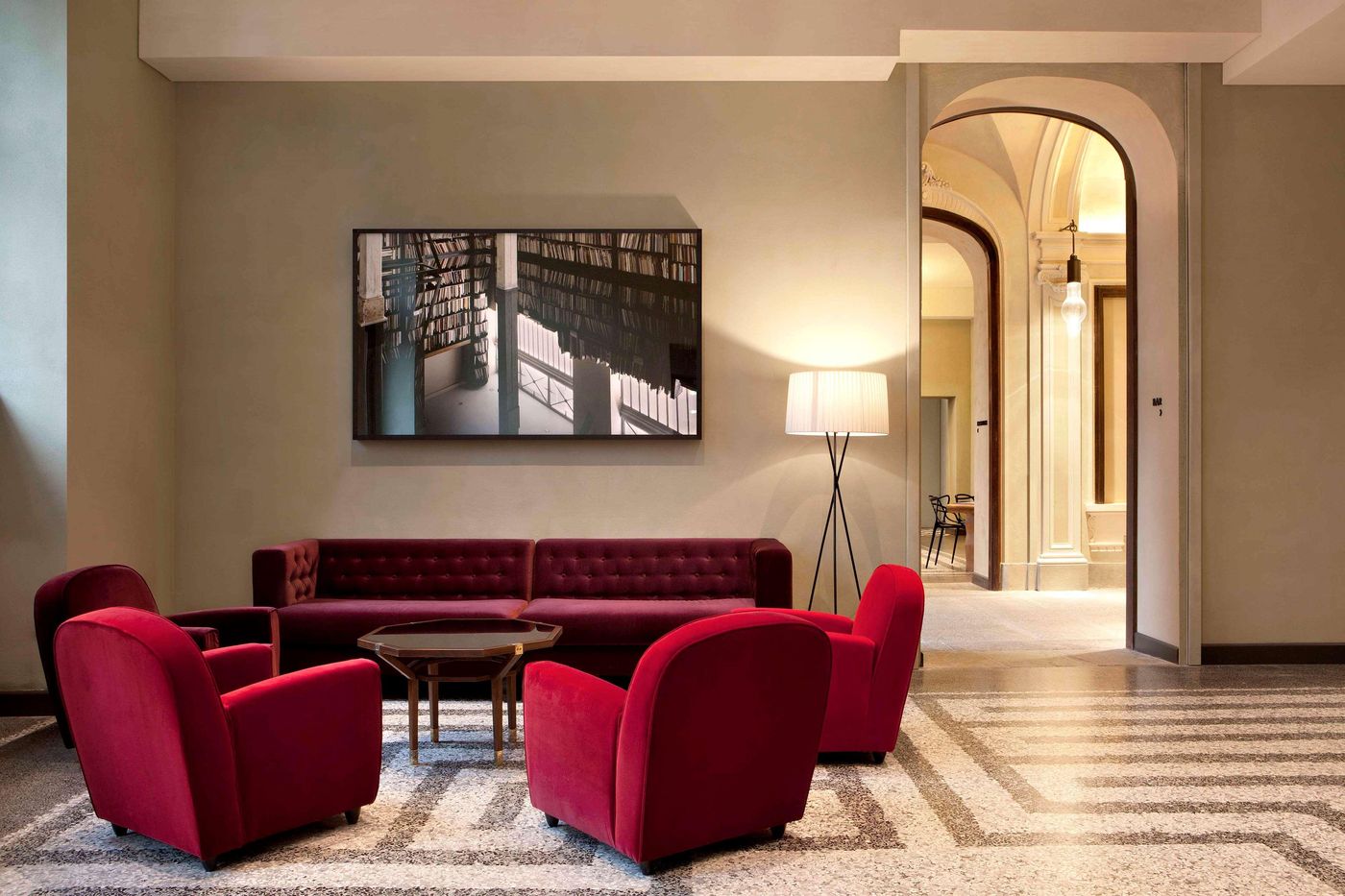 NH Collection Torino Piazza Carlina - Italy - Torino - Lobby - 2