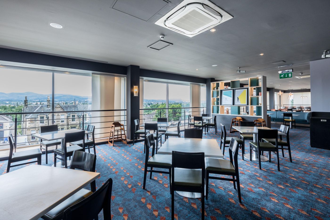 Holiday Inn Edinburgh - United Kingdom - EDINBURGH - Restaurant - 4