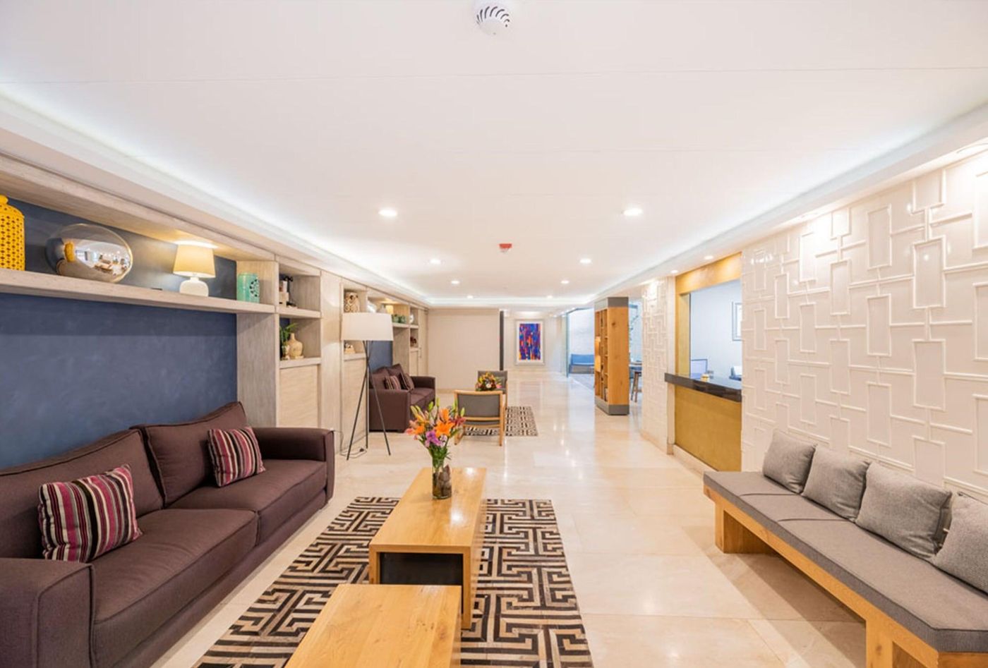 Lamartine 619 Residencial-Mexico-Mexico City-Lobby-7