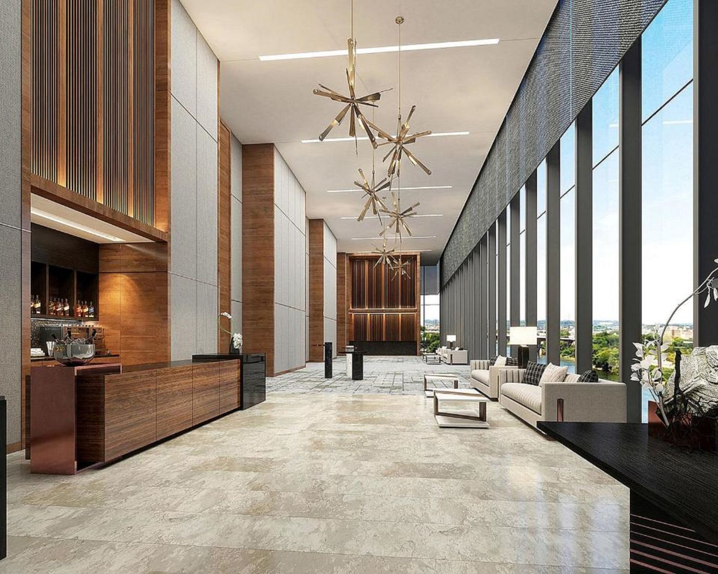 Four Seasons Hotel Nashville-United States-Nashville-Lobby-5