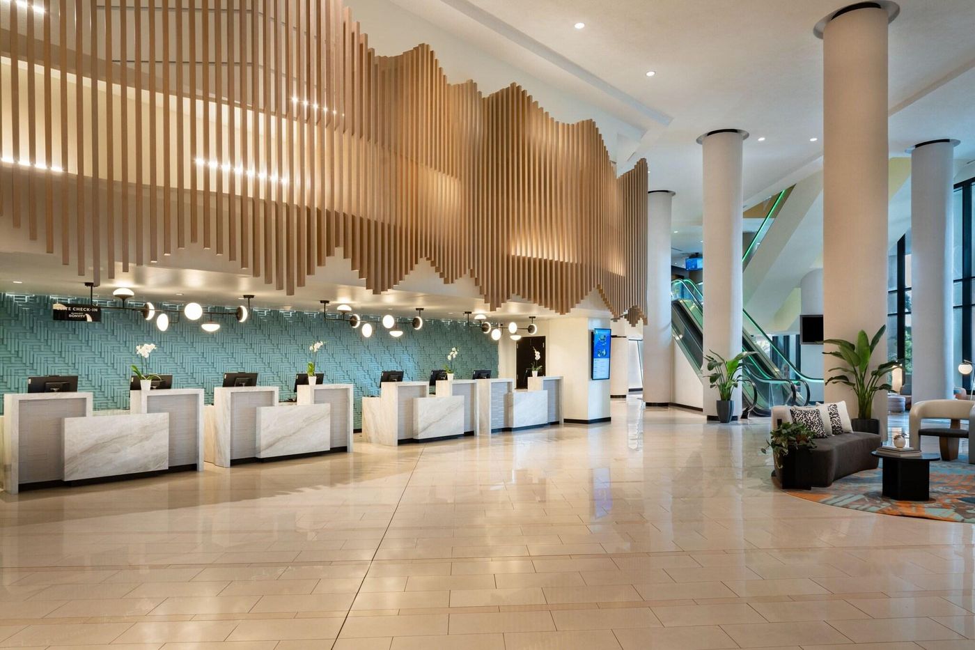 Miami Marriott Biscayne Bay - United States - Miami - Lobby - 4