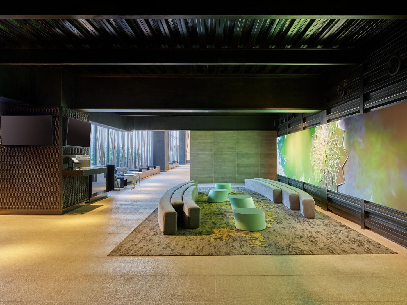 Fiesta Americana Viaducto Aeropuerto-Mexico-CIUDAD DE MÉXICO-Lobby-9