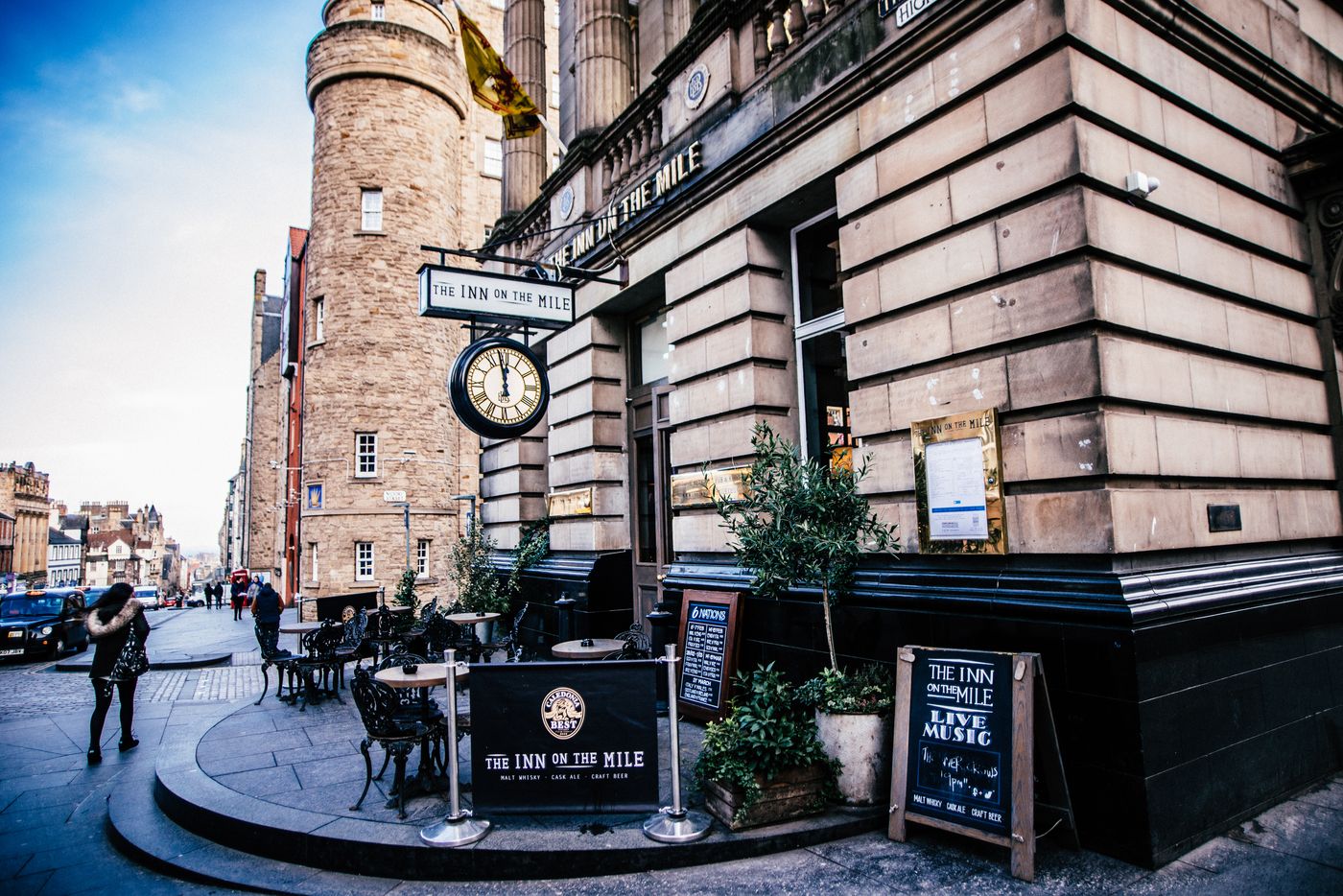 The Inn On The Mile - United Kingdom - EDINBURGH - General view - 2