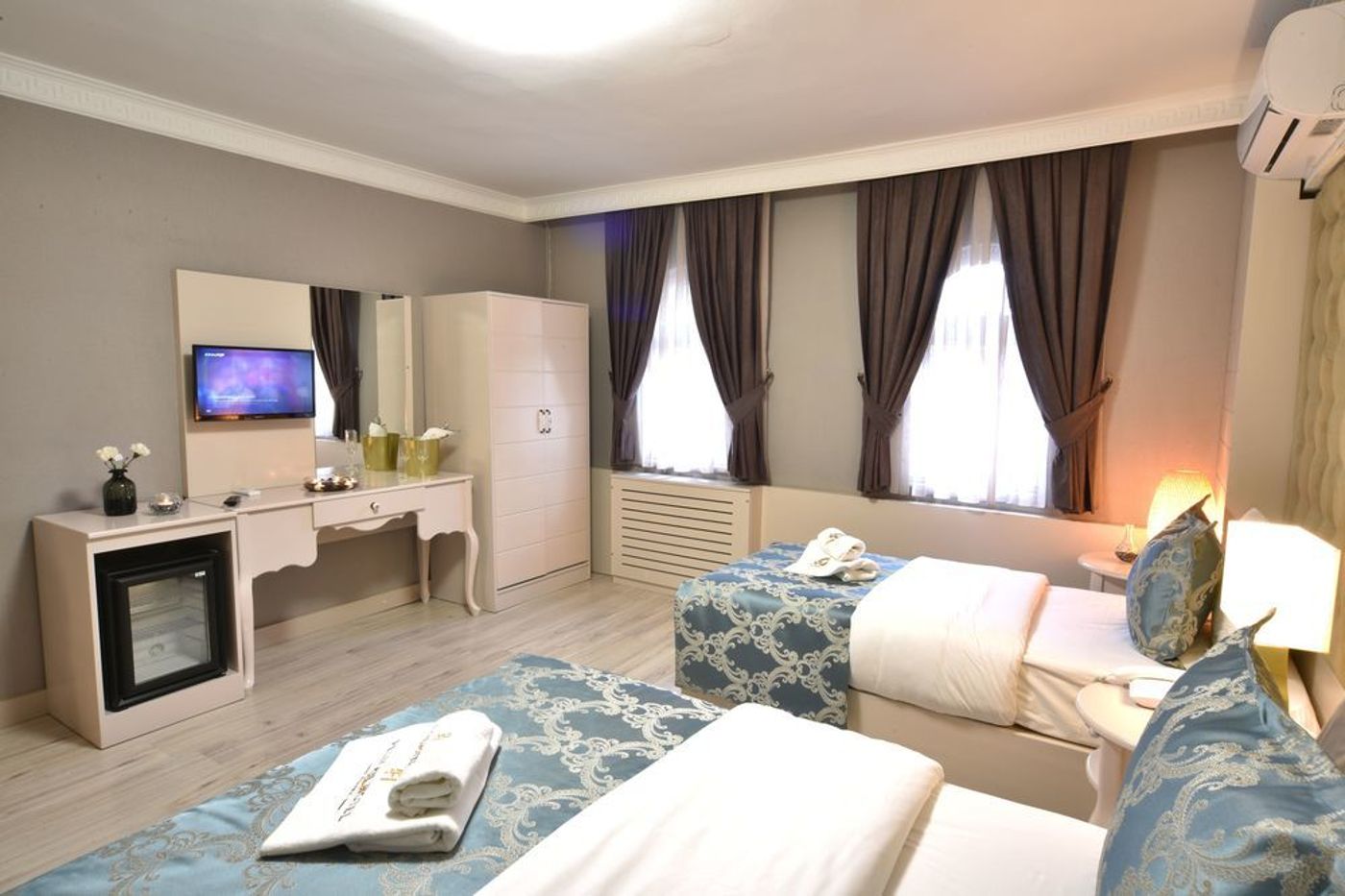 Pelican House Hotel-Turkey-FATİH/ISTANBUL-Room-7