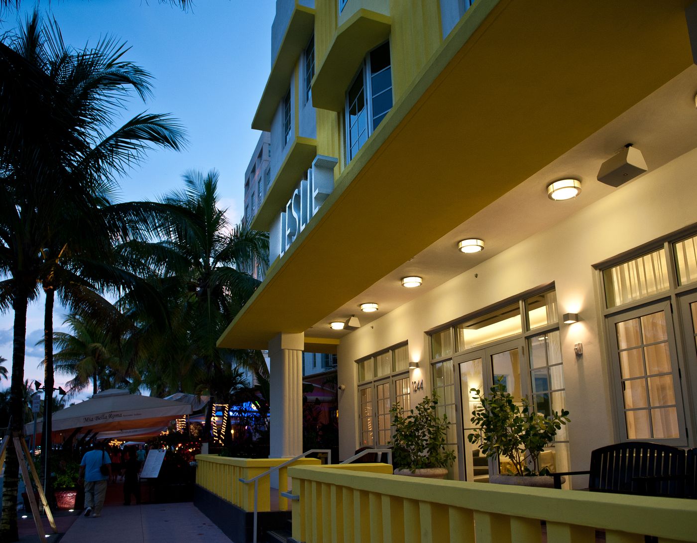 Leslie Hotel Ocean Drive - United States - Miami Beach, FL - General view - 6