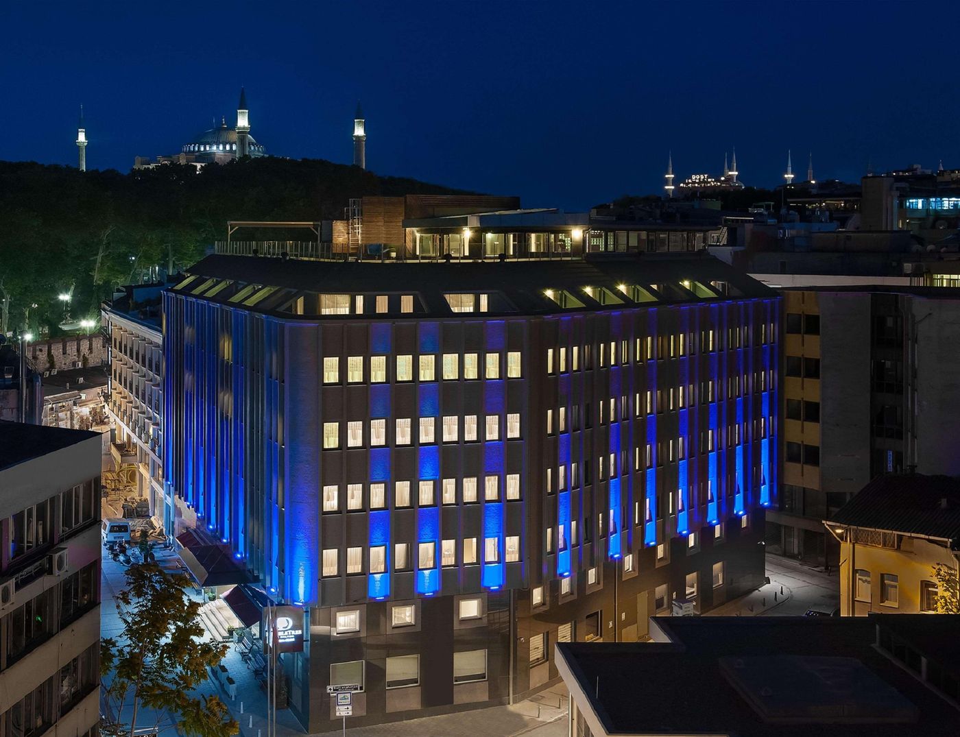 Doubletree By Hilton Istanbul - Sirkeci-Turkey-Istanbul-General view-3