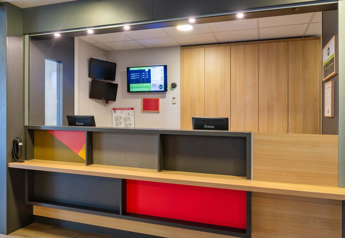 B&B HOTEL Lyon Centre Monplaisir - France - LYON				 - Lobby - 3