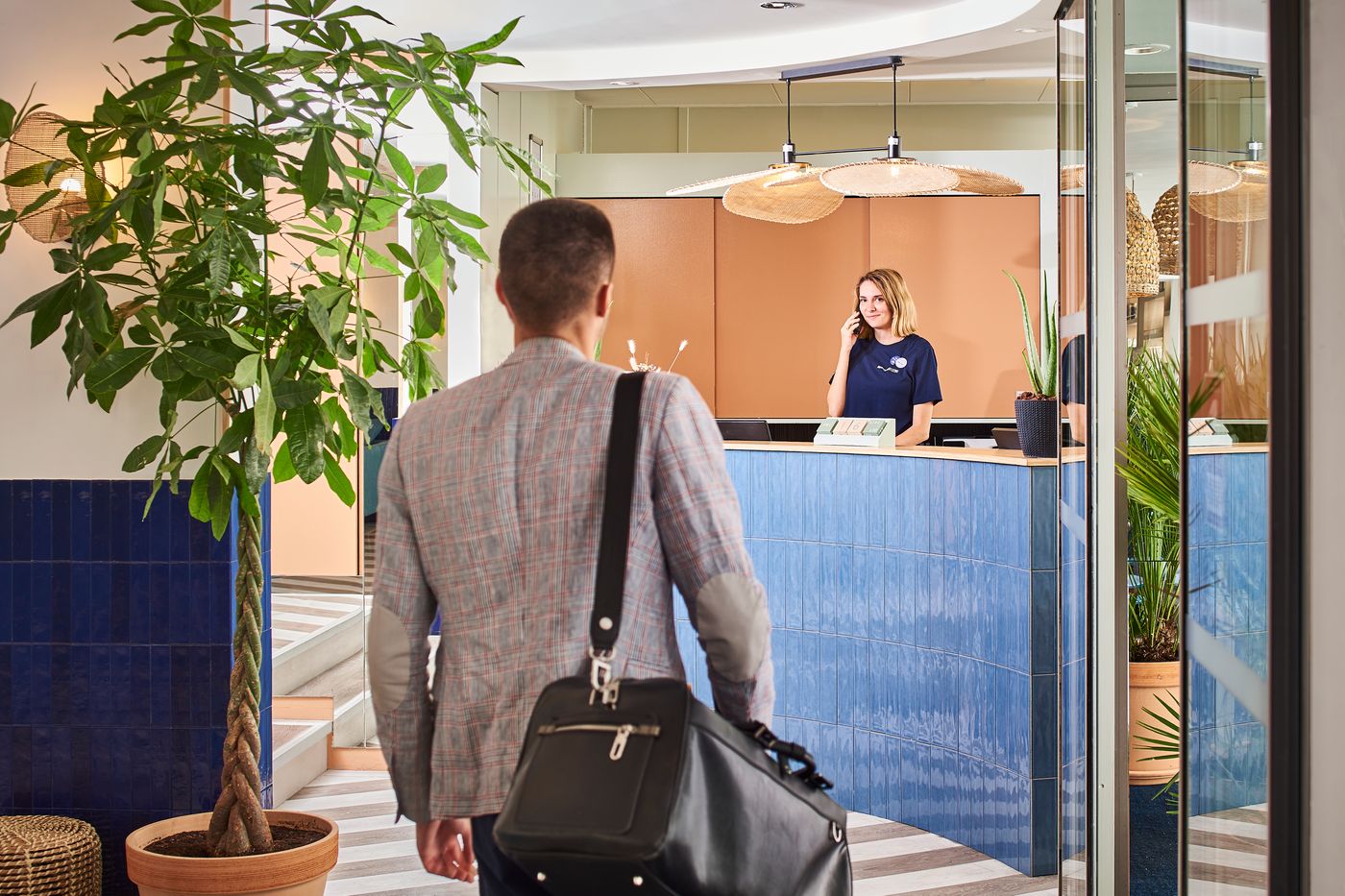 Hôtel Axotel (Ex Chromatics) - France - LYON - Lobby - 1