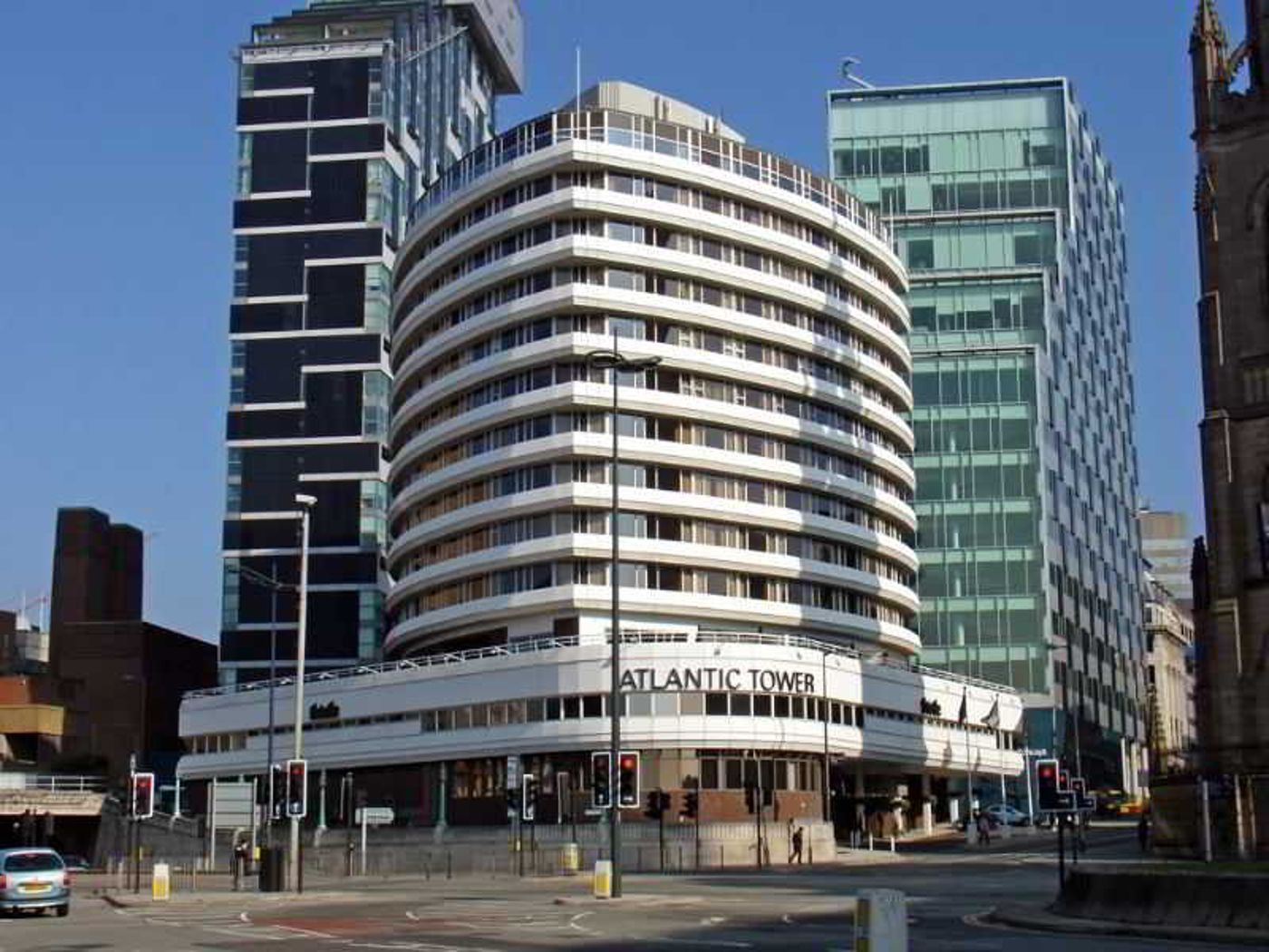 Mercure Liverpool Atlantic Tower Hotel-United Kingdom-LIVERPOOL-General view-2