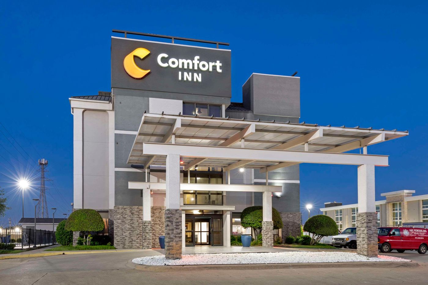Comfort Inn Dallas North Love Field Airport-United States-Dallas-General view-7