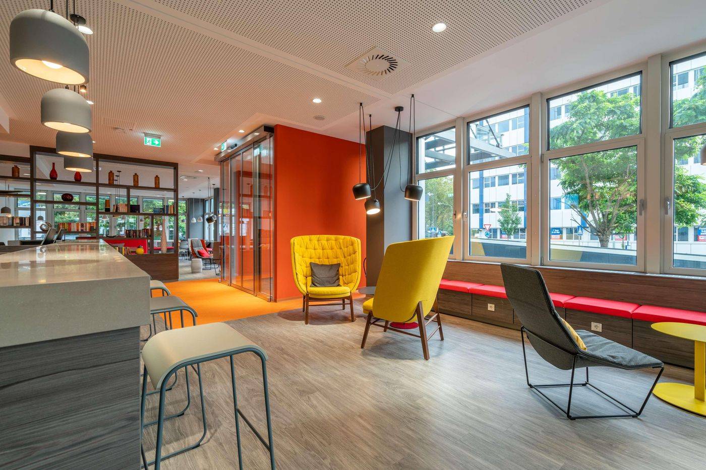 Campanile Frankfurt Offenbach - Germany - OFFENBACH - Lobby - 5