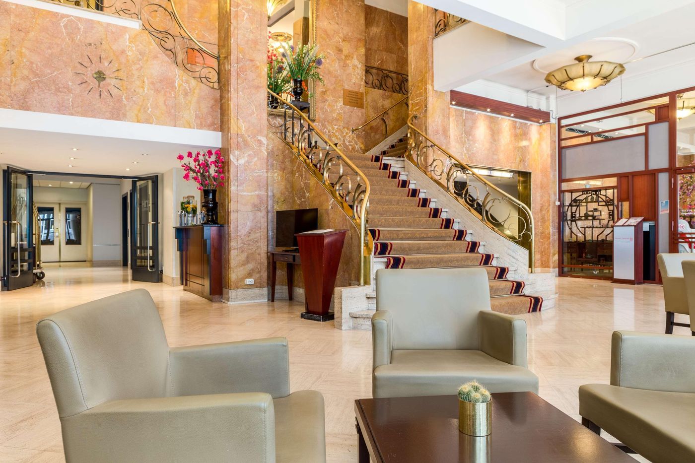 NH Atlanta Rotterdam-Netherlands-ROTTERDAM-Lobby-7