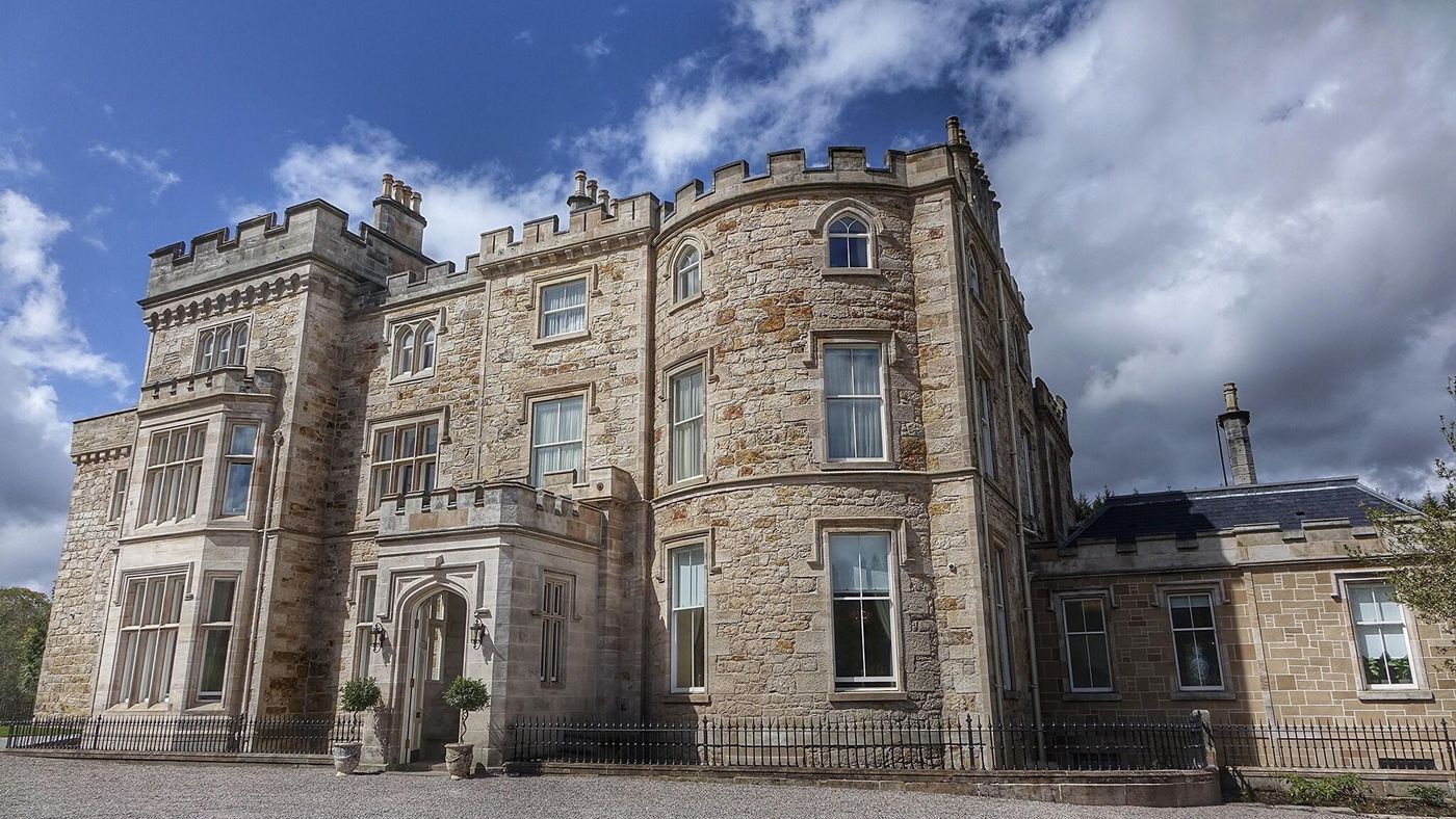 Crossbasket Castle-United Kingdom-Glasgow-General view-7