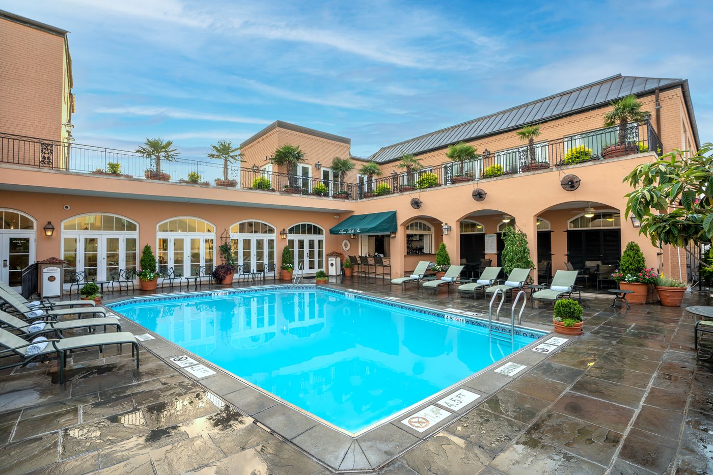 Hotel Monteleone - United States - New Orleans - Pool - 0
