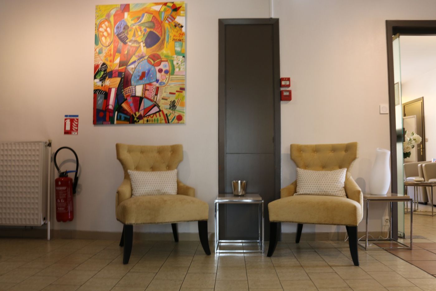 The Originals City, Hôtel Dau Ly, Lyon Est - France - BRON - Lobby - 3