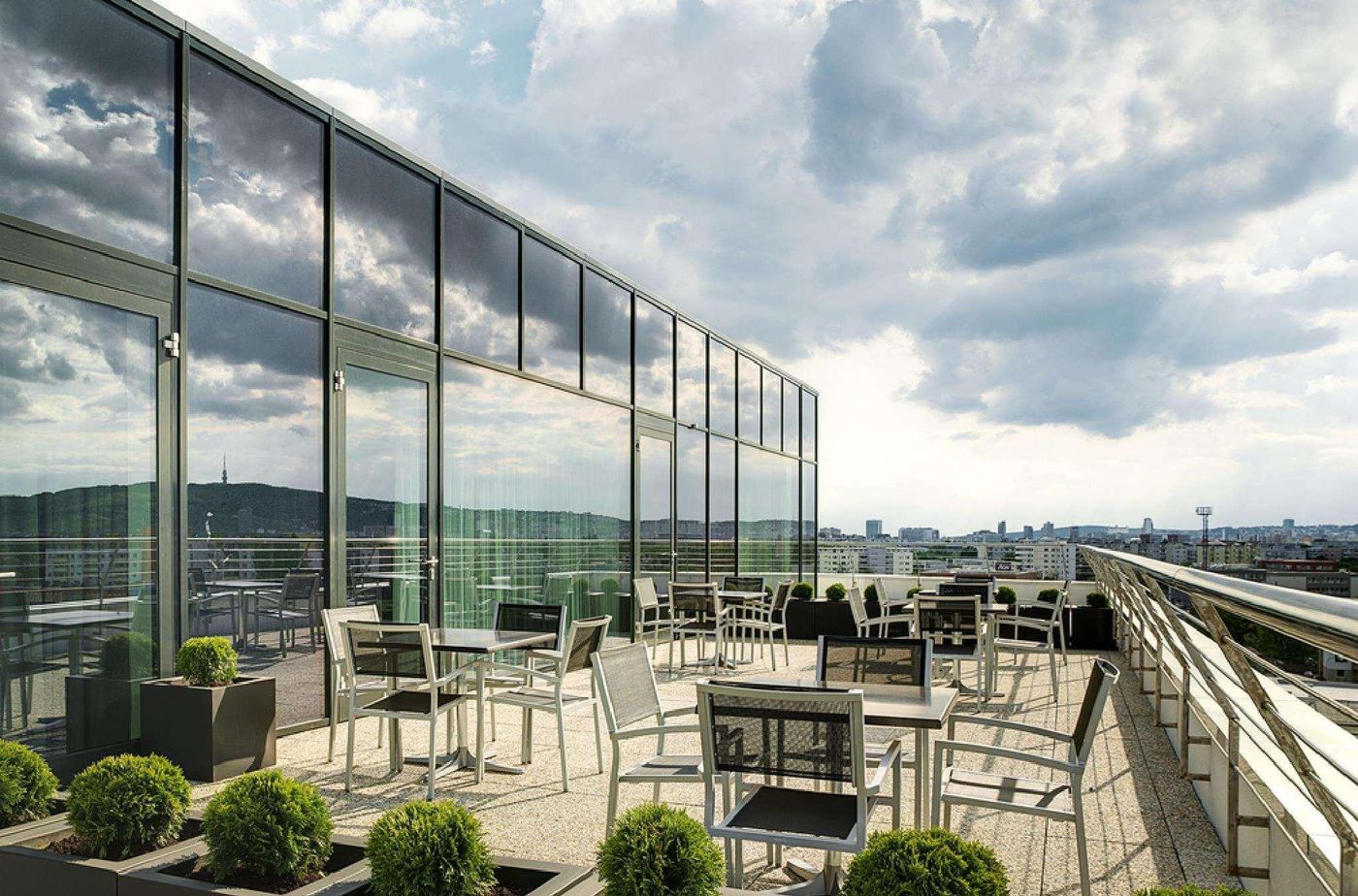 NH Bratislava Gate One-Slovakia-BRATISLAVA-General view-2