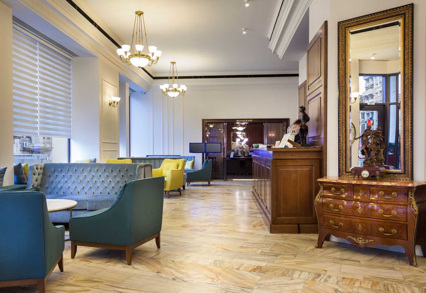 Capitol Bucharest - Romania - BUCHAREST - Lobby - 4