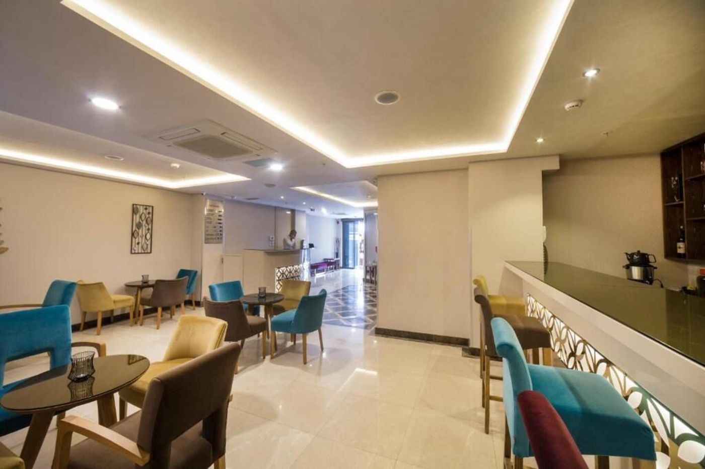The Meretto Hotel Laleli-Turkey-Fatih-Lobby-3