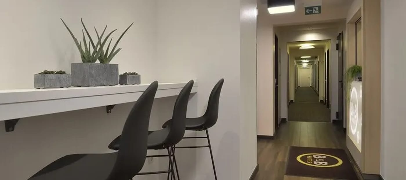 B&B HOTEL Düsseldorf-Lintorf - Germany - RATINGEN-BREITSCHEID - Lobby - 2