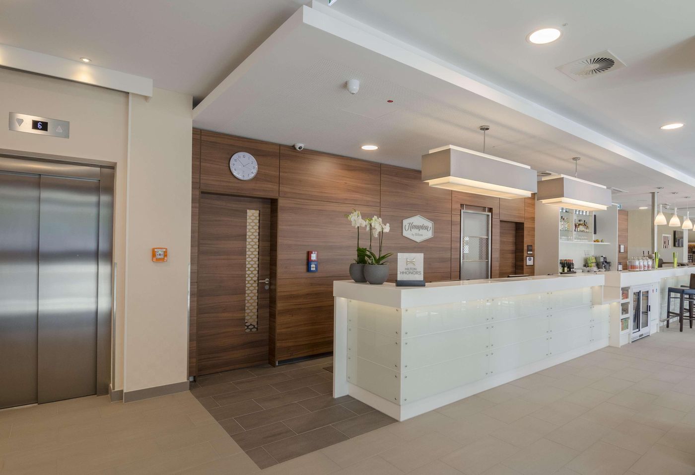 Hampton By Hilton Frankfurt City Centre Messe - Germany - FRANKFURT - Lobby - 2