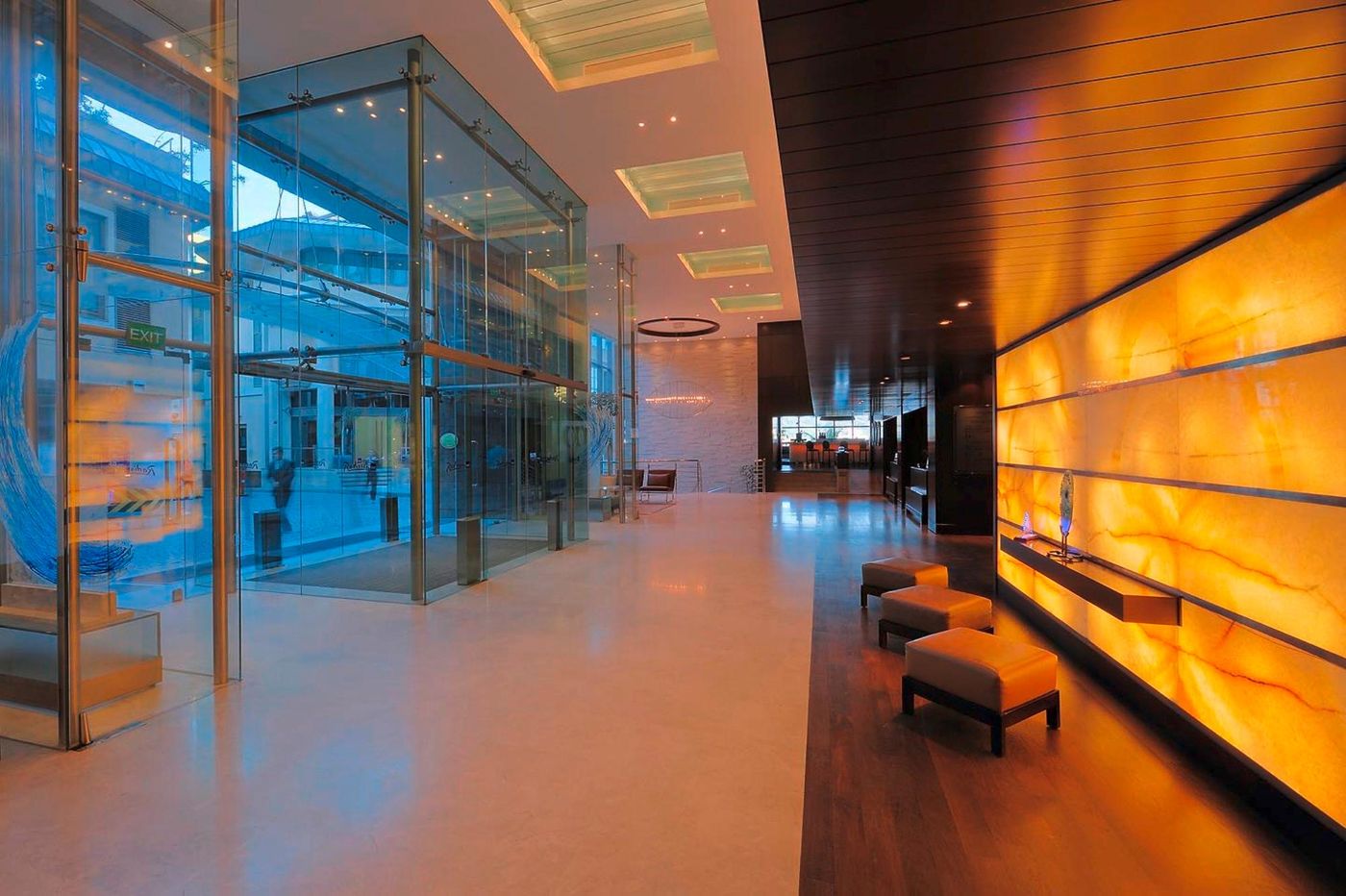 Radisson Blu Bosphorus Hotel-Turkey-ISTANBUL-Lobby-9