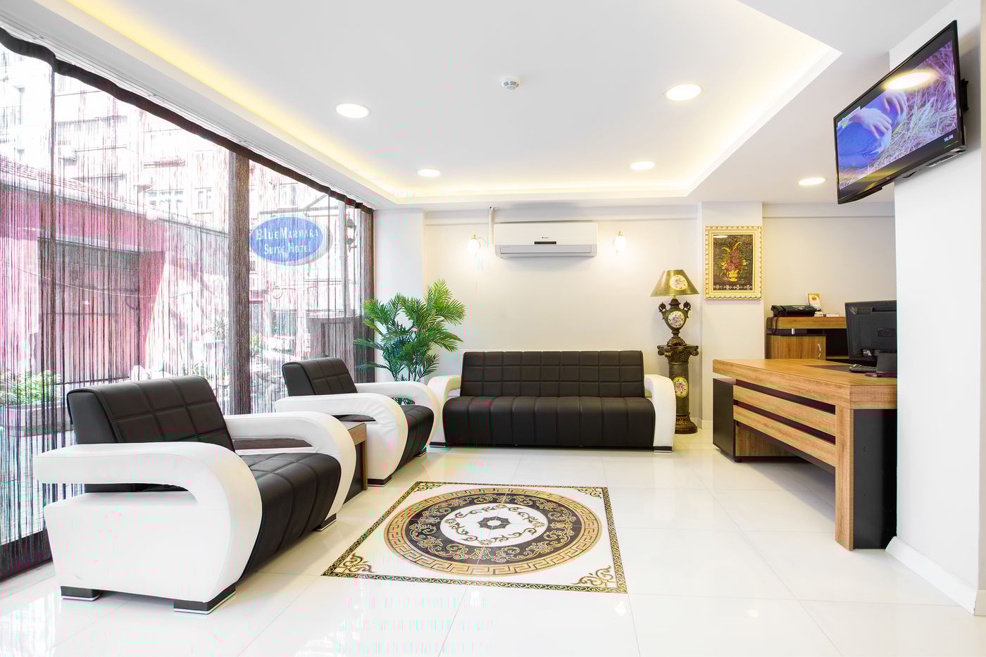 Blue Marmara Suites-Turkey-Fatih-Lobby-5