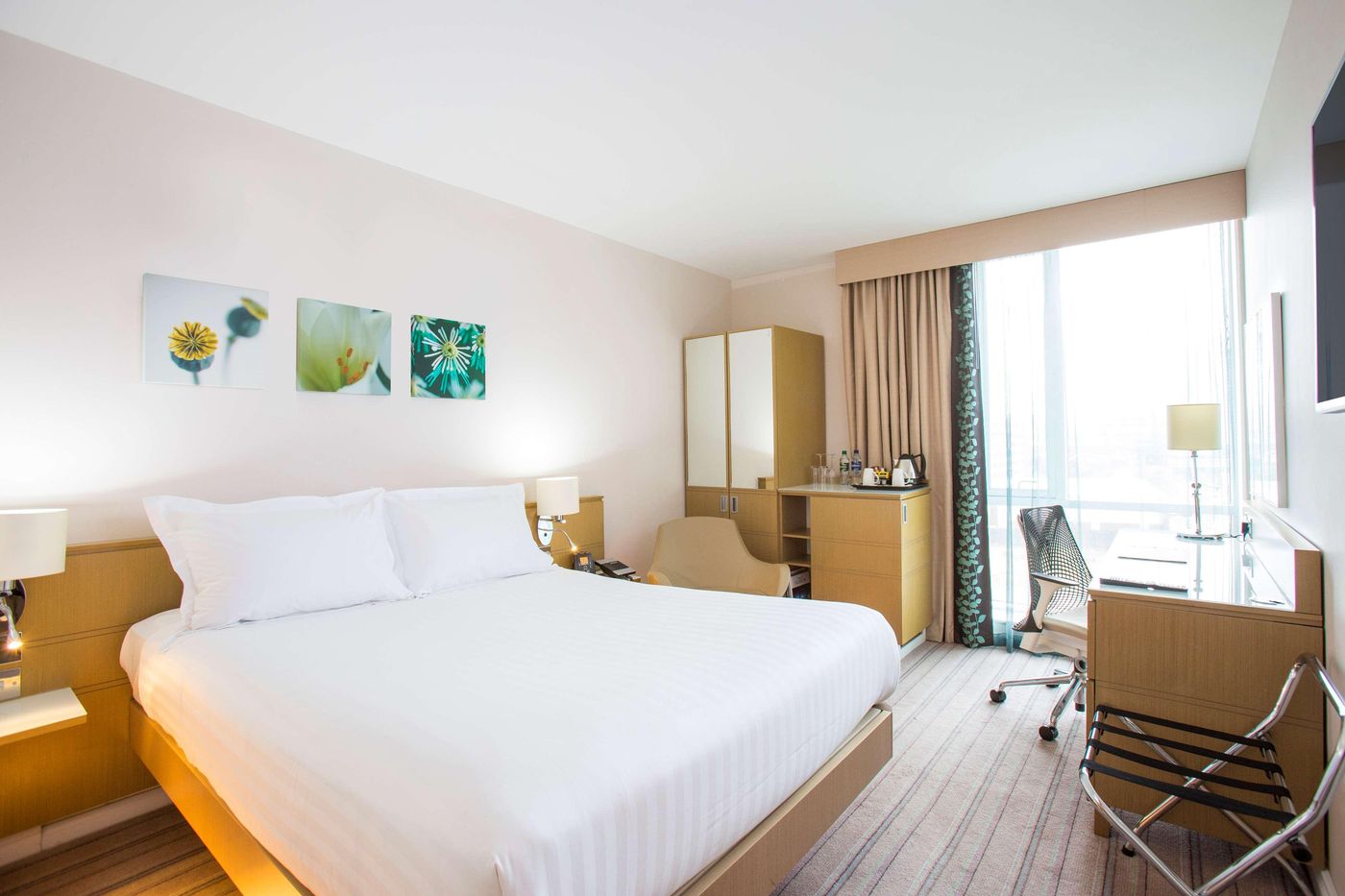 Hilton Garden Inn Glasgow City Centre-United Kingdom-GLASGOW-Room-3