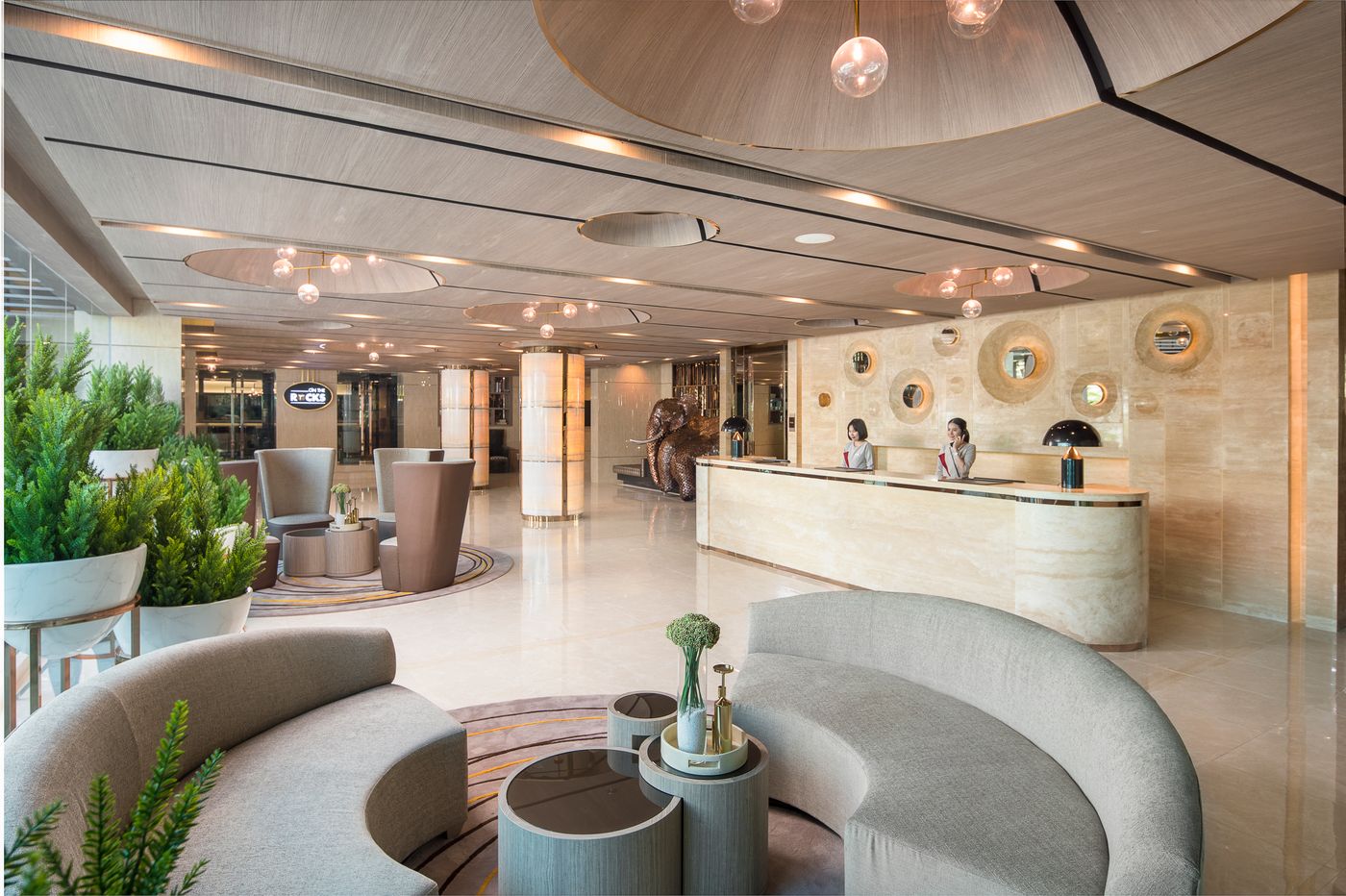 Solitaire Bangkok Sukhumvit 11-Thailand-BANGKOK-Lobby-6