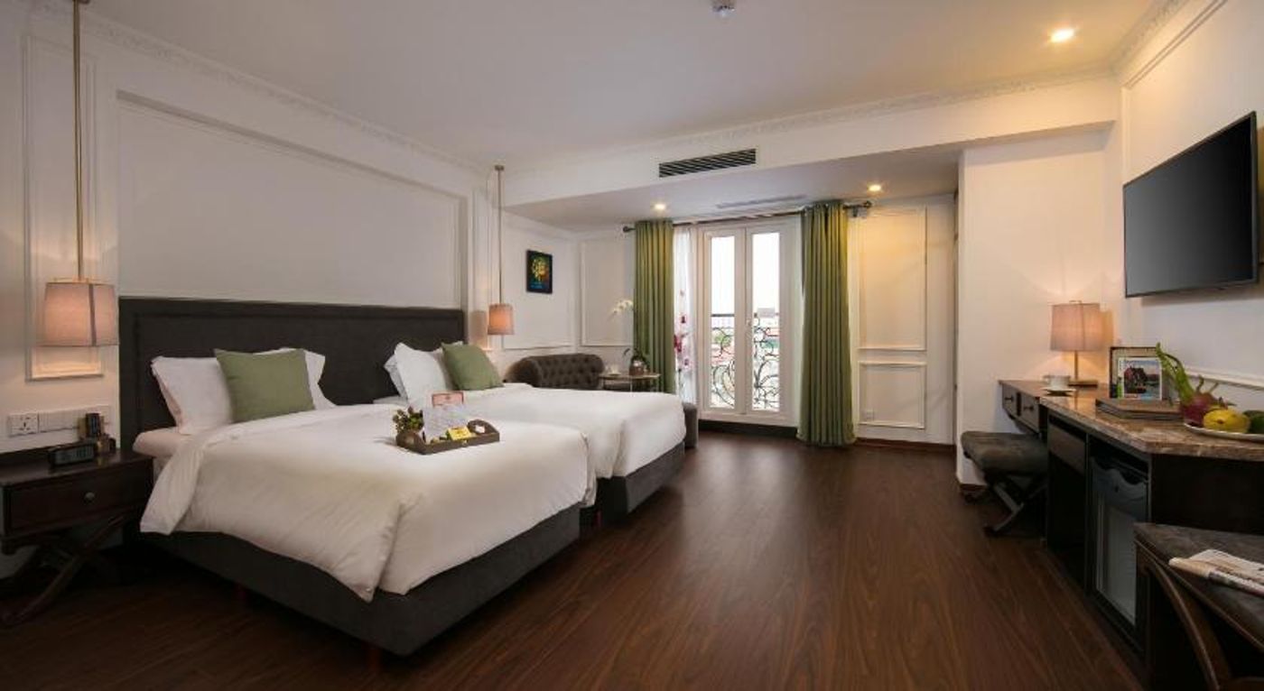 Hanoi Allure Hotel-Vietnam-Hanoi-Room-9