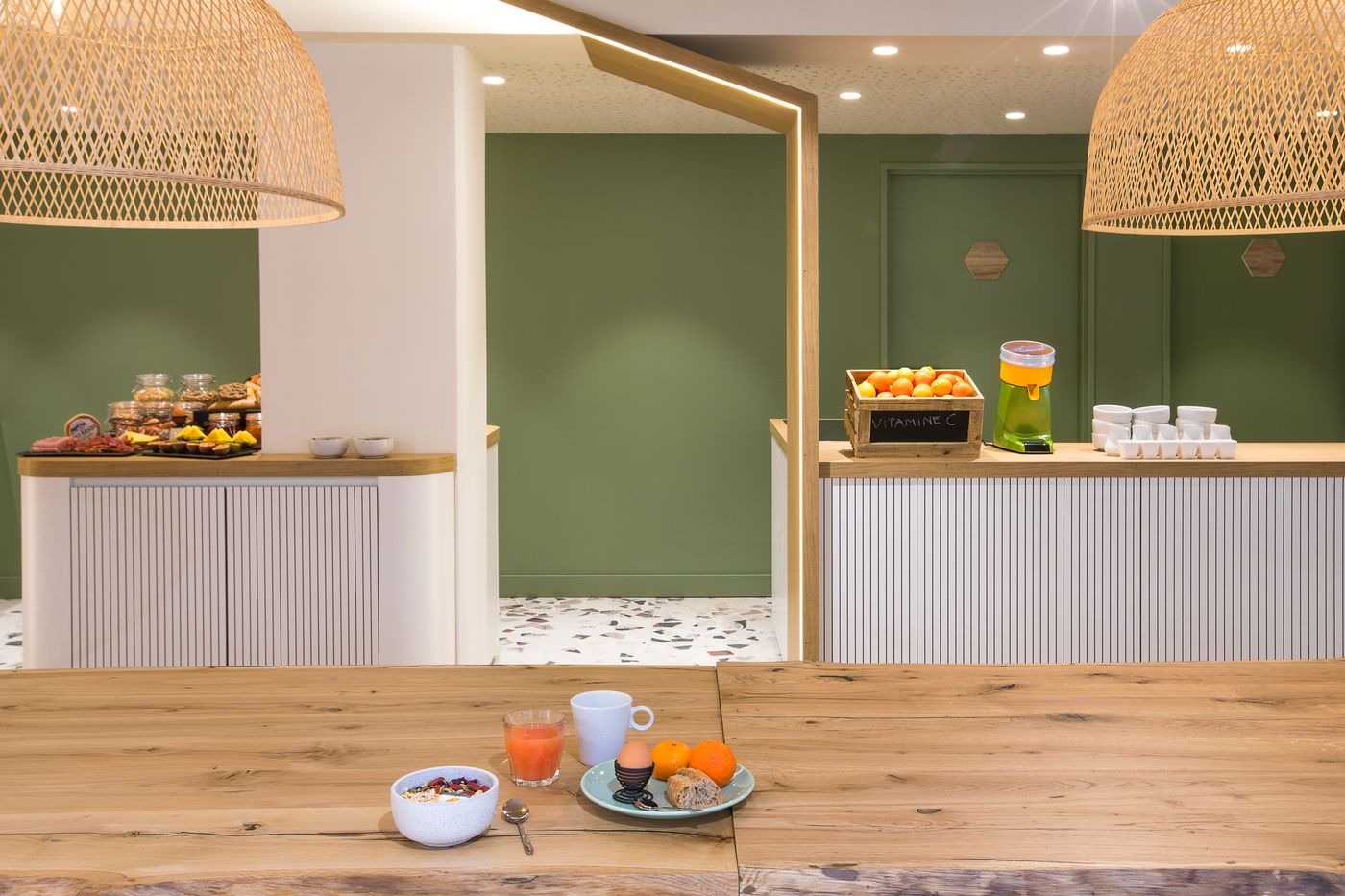 Hotel Life Bordeaux Gare - France - BORDEAUX - Restaurant - 0