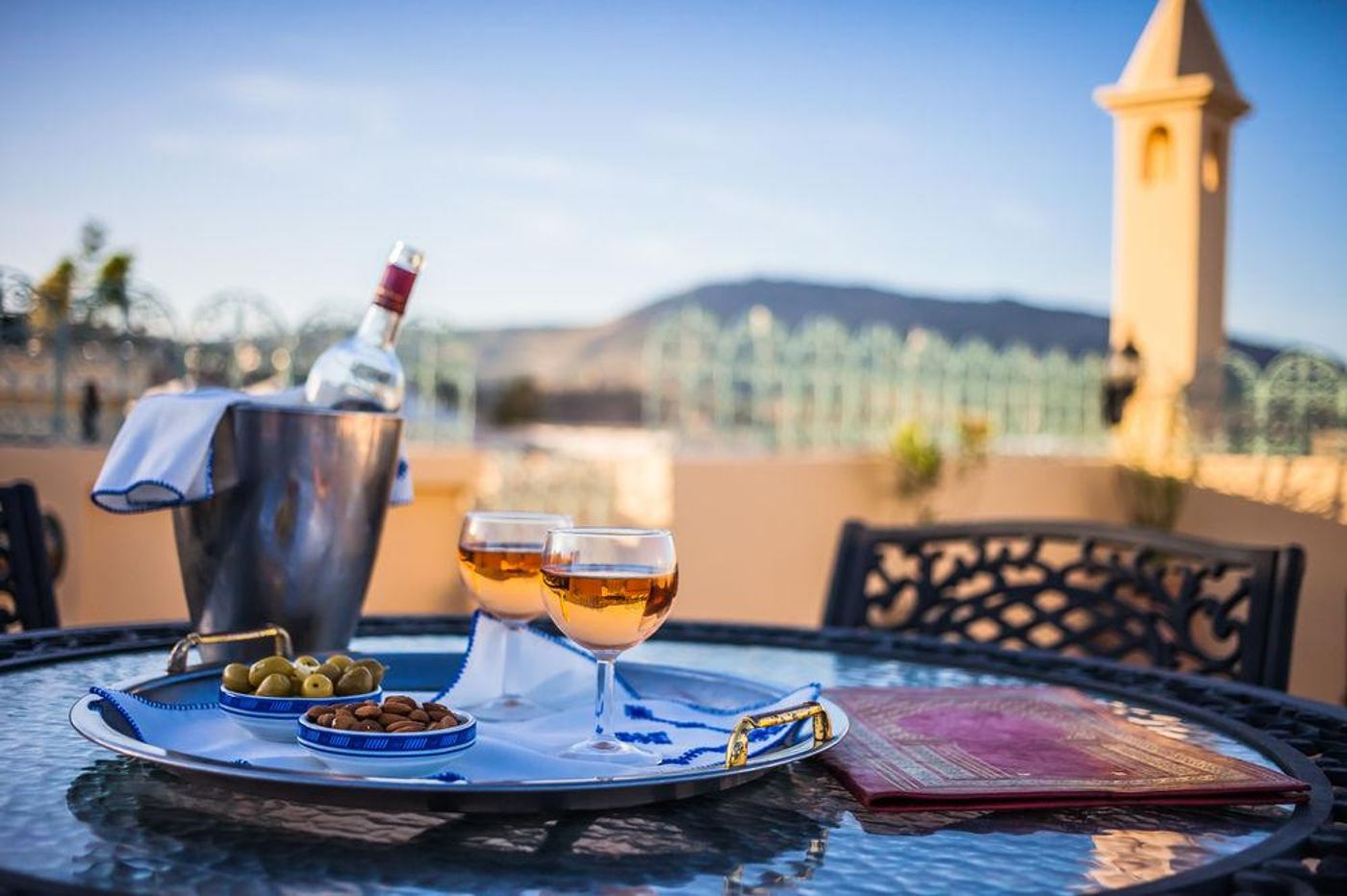 Riad Zamane-Morocco-FES -General view-5