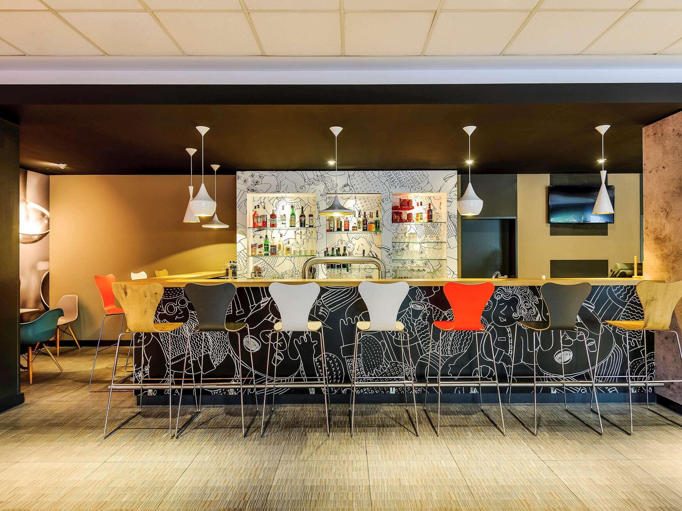 ibis Frankfurt Airport - Germany - KELSTERBACH - Bar - 3