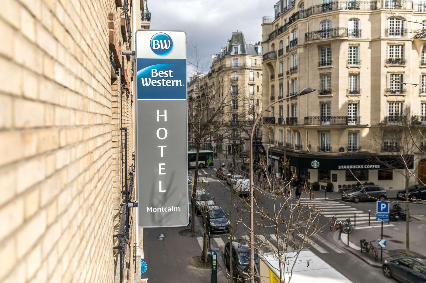 Best Western Montcalm-France-Paris-General view-1