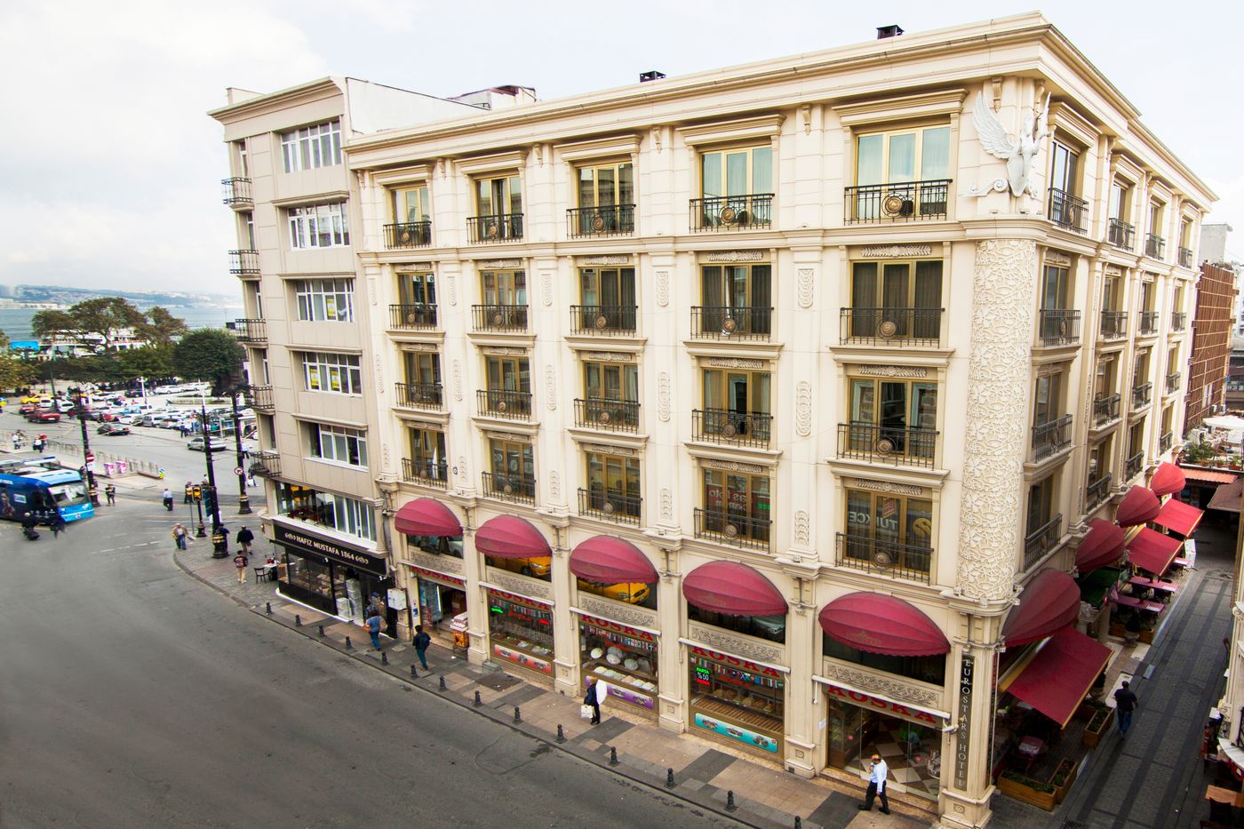 Eurostars Hotel-Turkey-Istanbul-General view-1