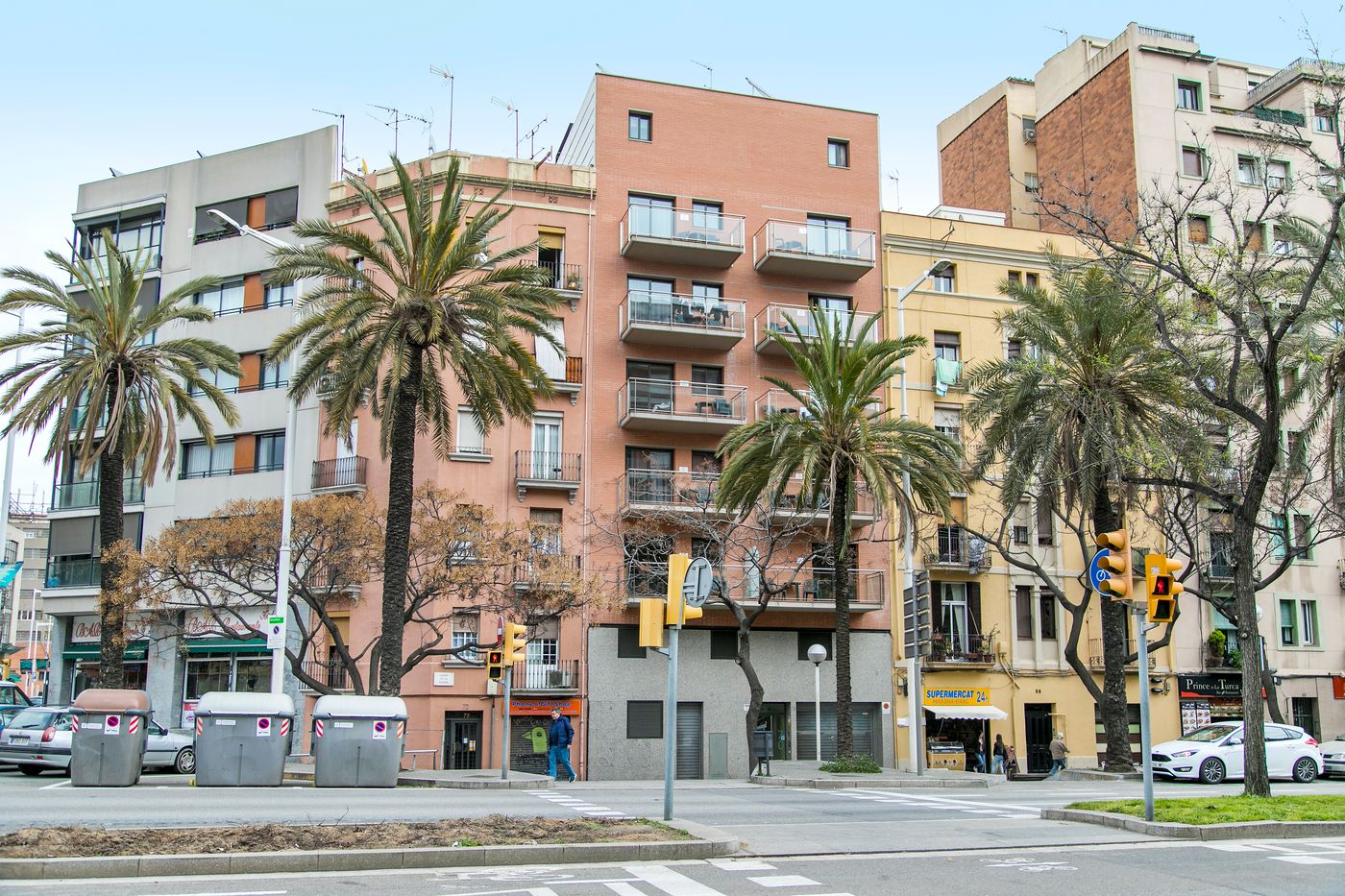 Sata Olimpic Village Area-Spain-BARCELONA-General view-3